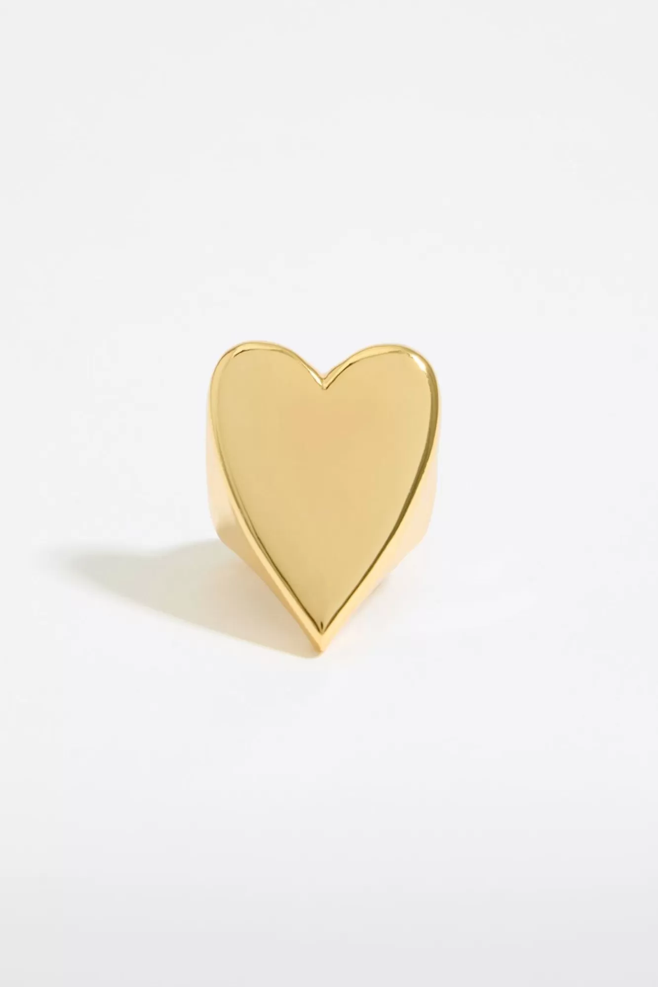 BIMBA Y LOLA Anillo Corazon Dorado Clearance