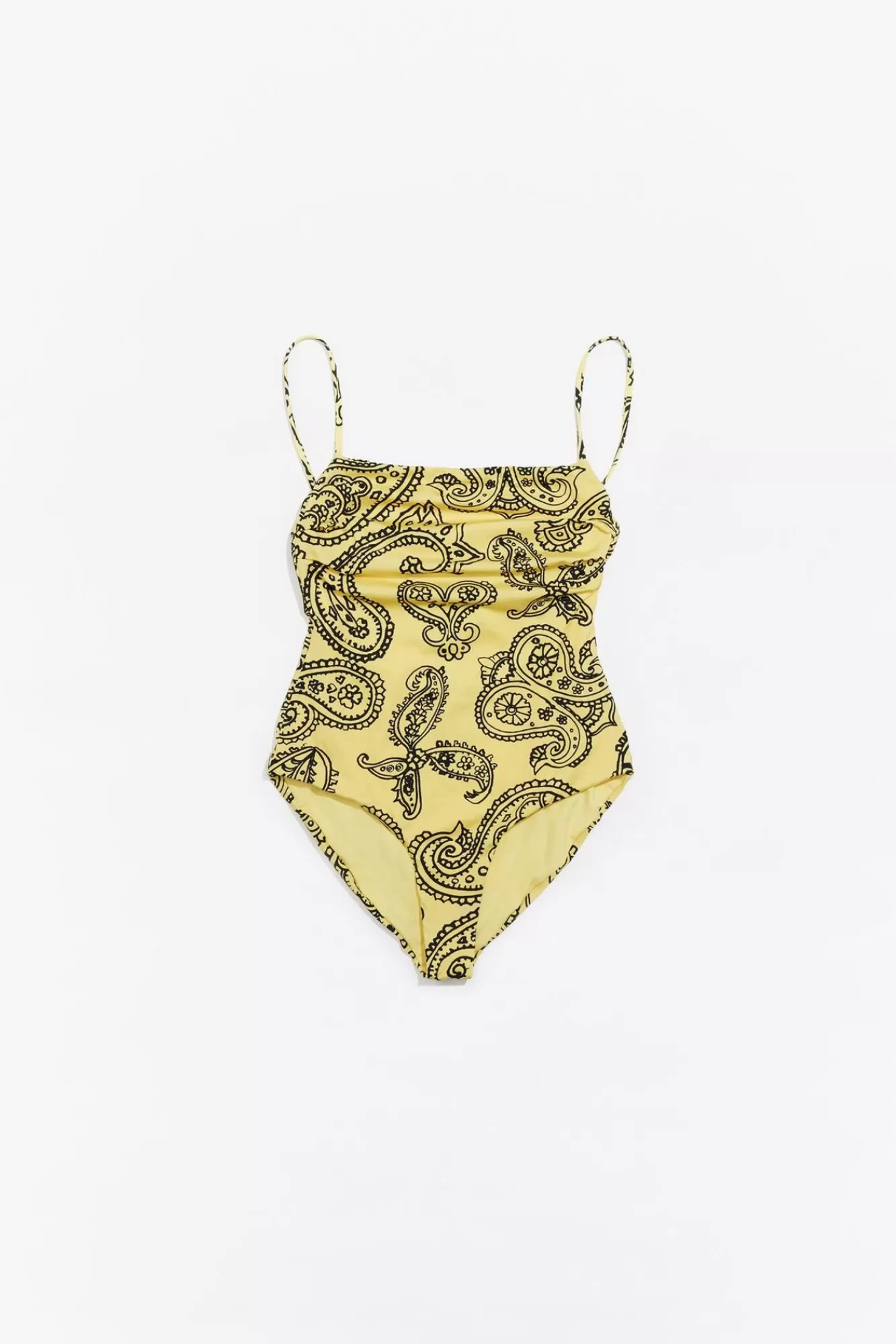 BIMBA Y LOLA Banador Paisley Amarillo Outlet