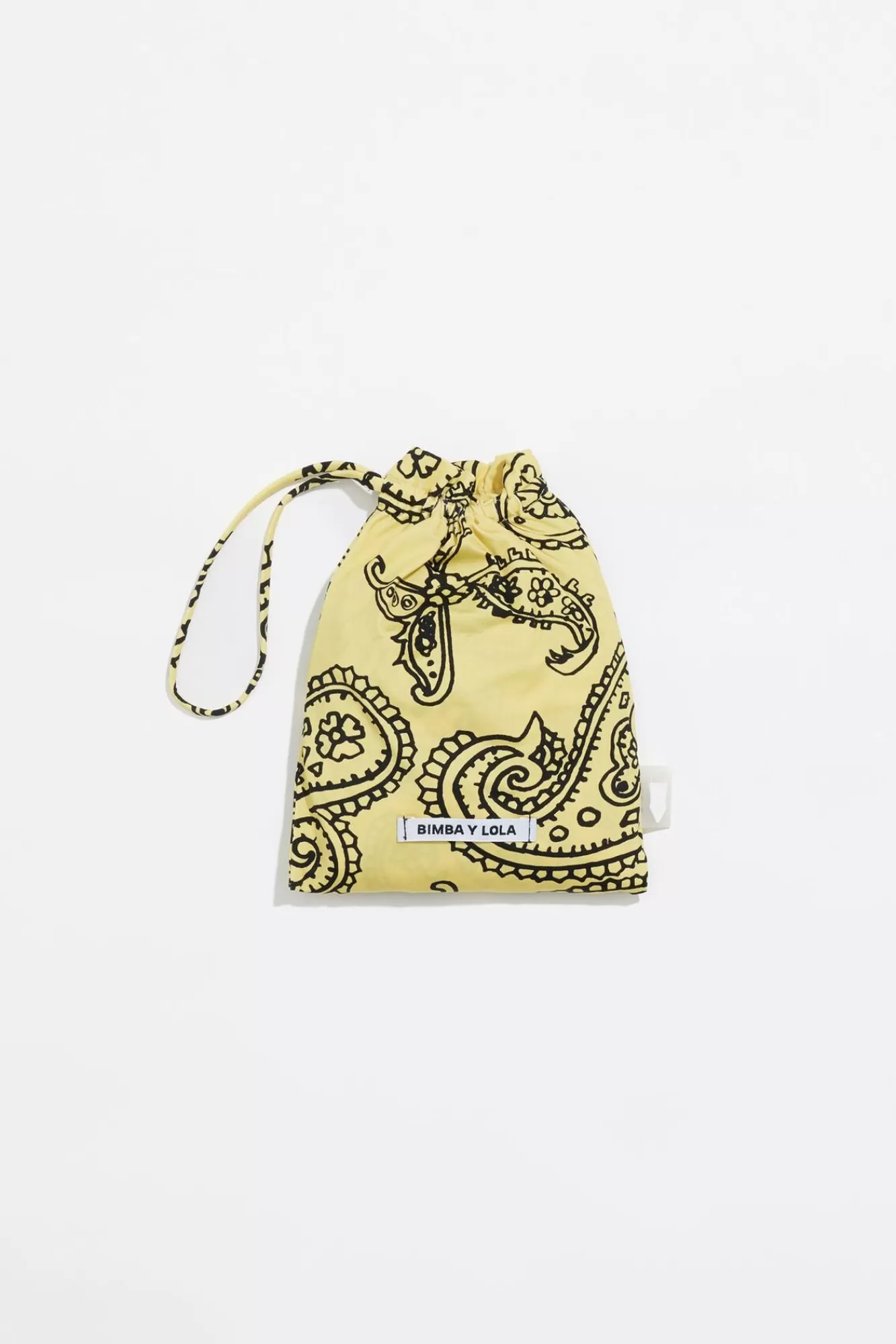 BIMBA Y LOLA Banador Paisley Amarillo Outlet