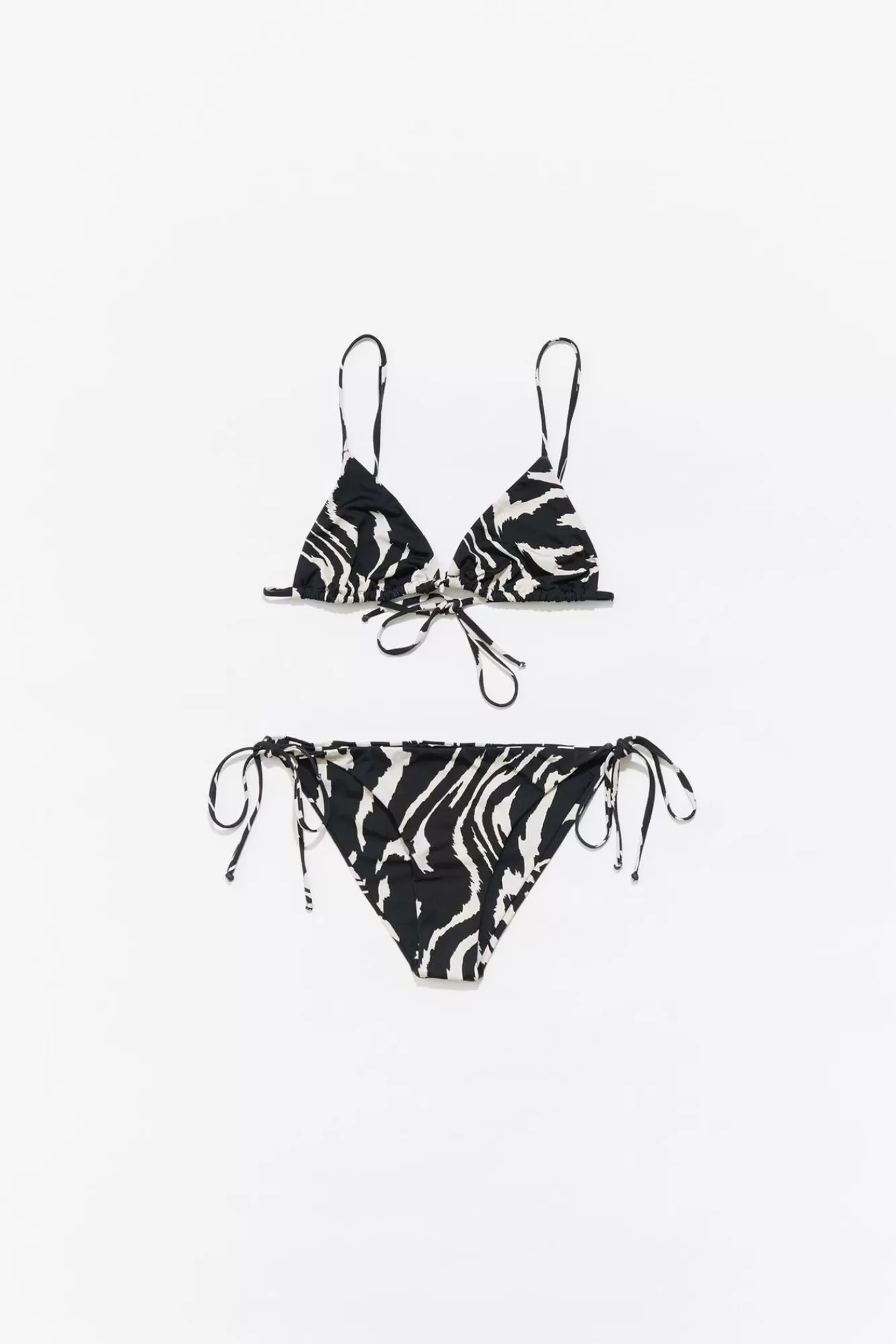 BIMBA Y LOLA Bikini Triangulo Tiger Liquid Negro Outlet