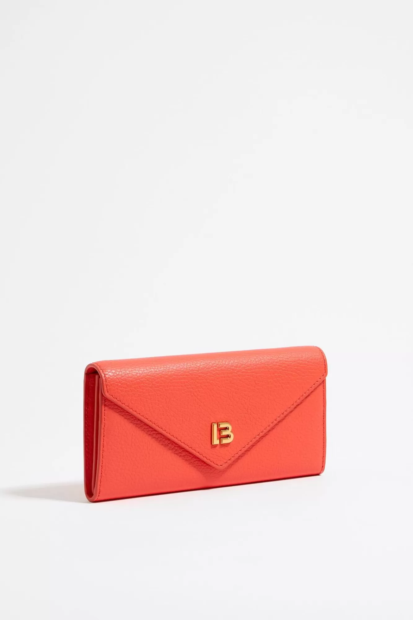 BIMBA Y LOLA Billetera Continental Piel Coral Flash Sale