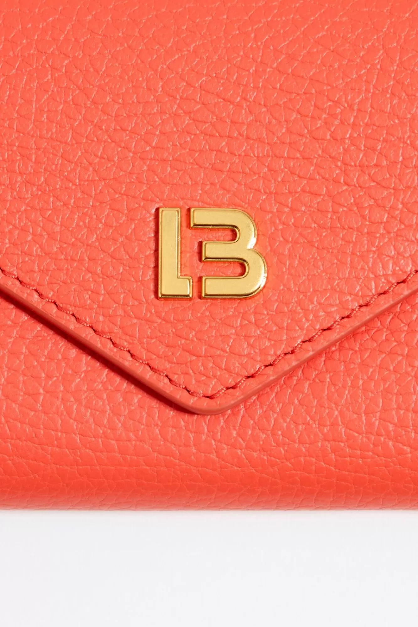 BIMBA Y LOLA Billetera Continental Piel Coral Flash Sale