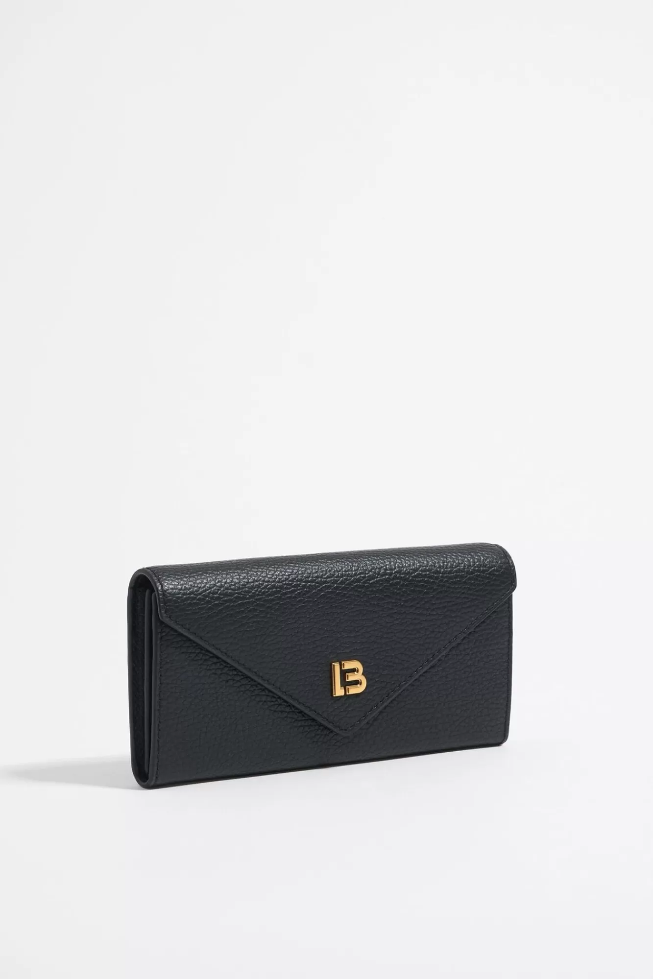 BIMBA Y LOLA Billetera Continental Piel Negra Clearance