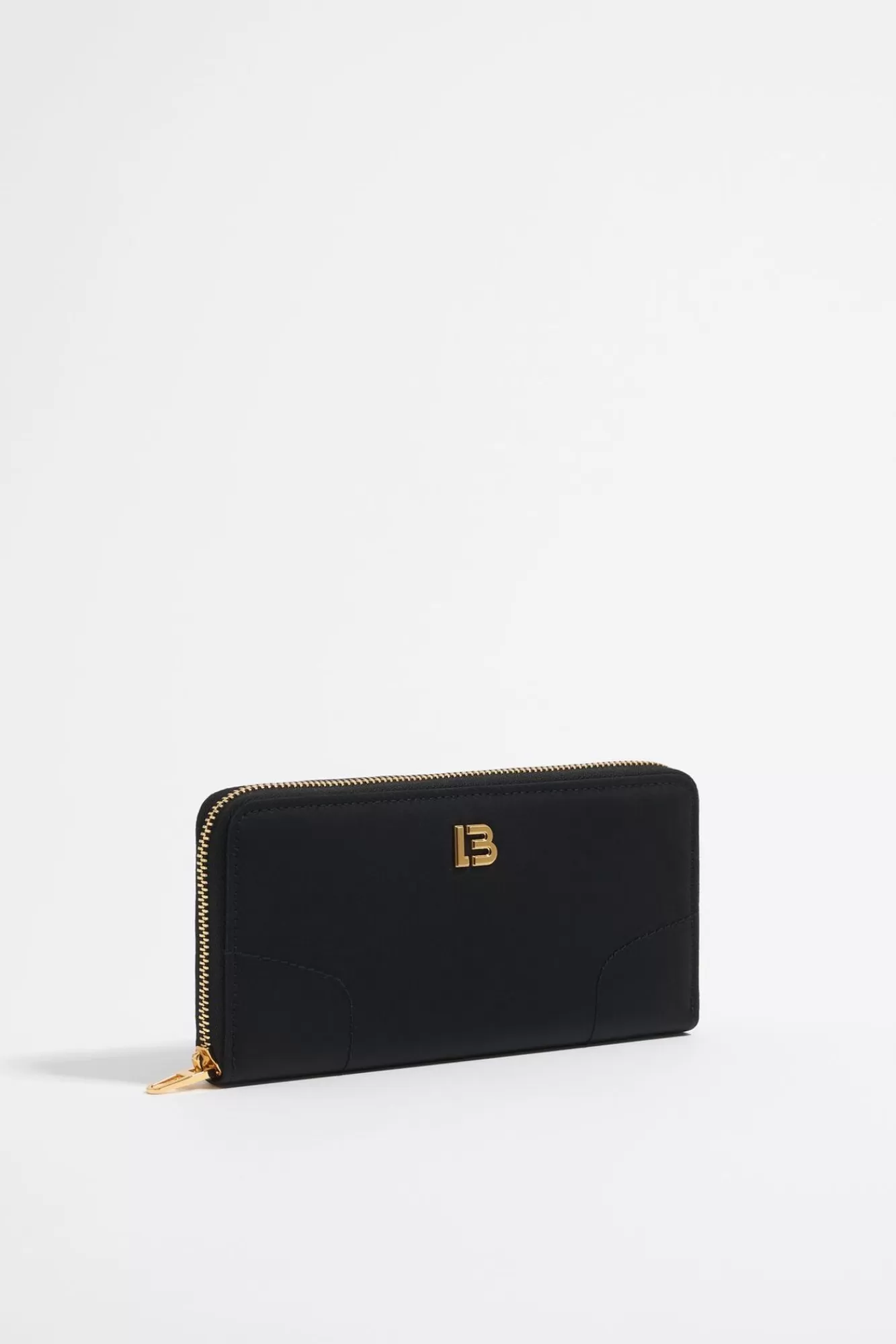 BIMBA Y LOLA Billetera Horizontal Cremallera Nylon Negra Online