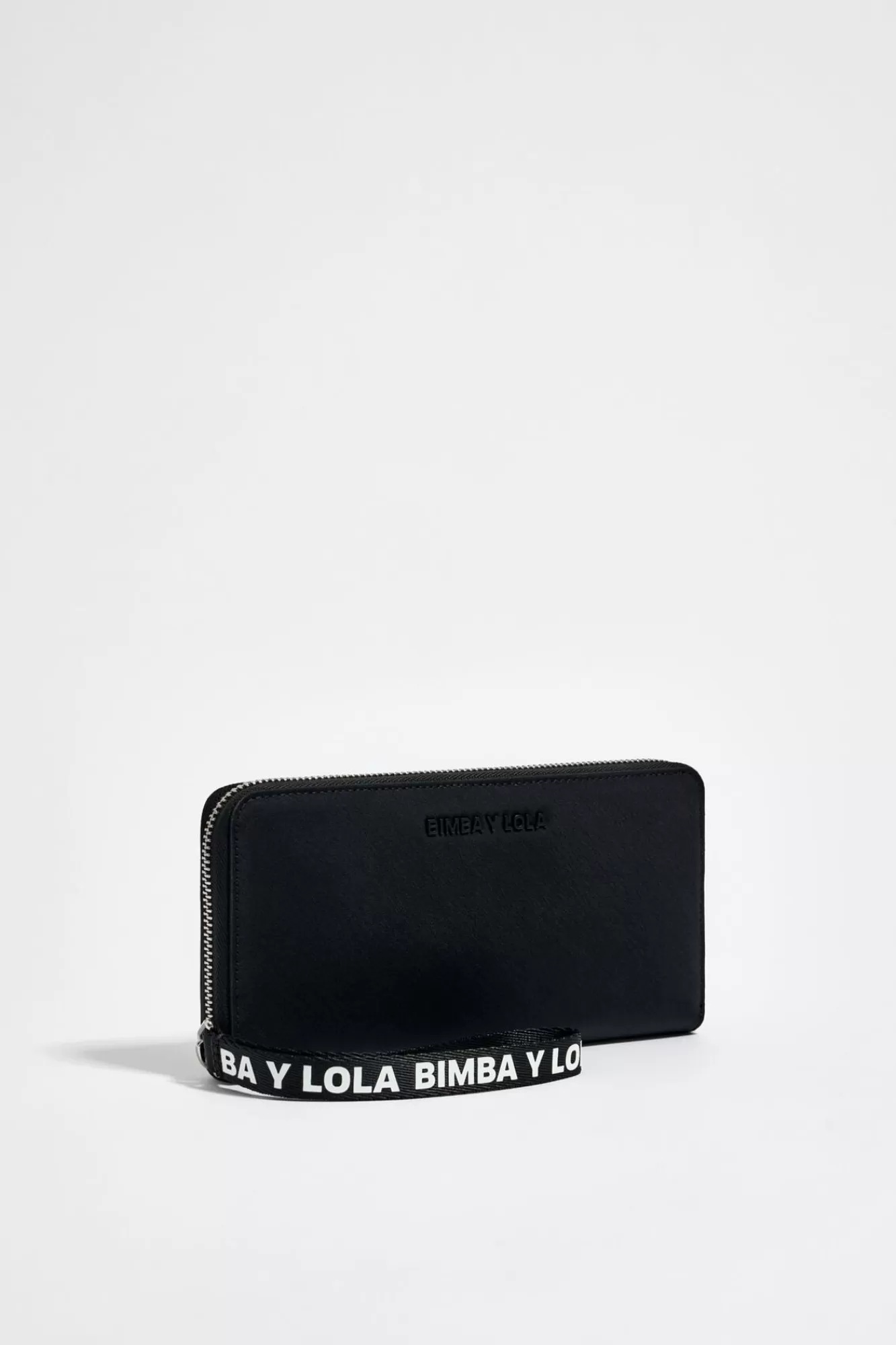 BIMBA Y LOLA Billetera Horizontal Nylon Negra Store