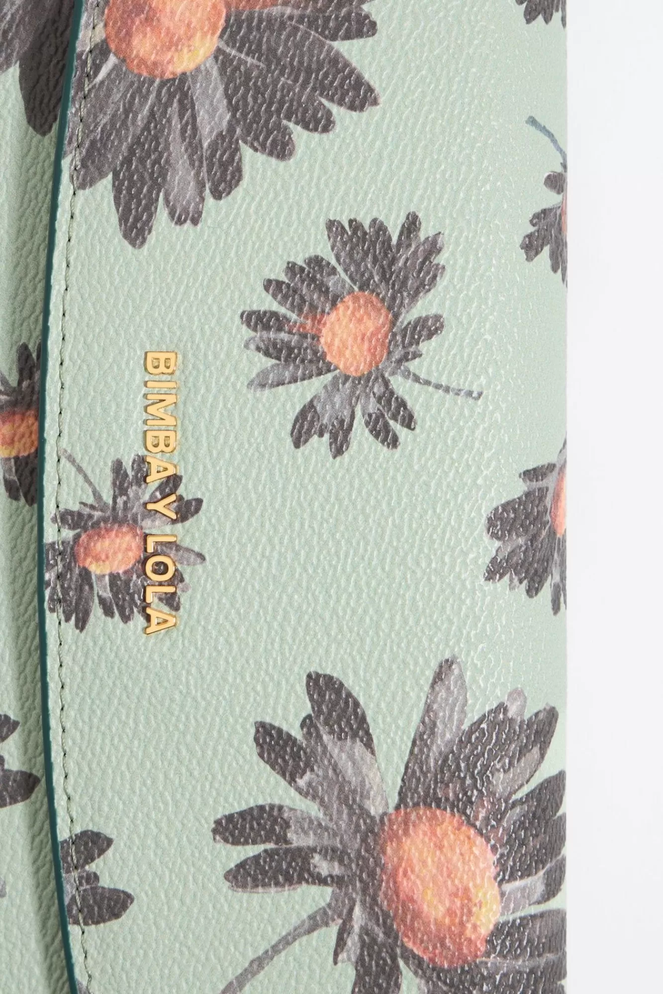 BIMBA Y LOLA Billetera Solapa Daisy Verde Online