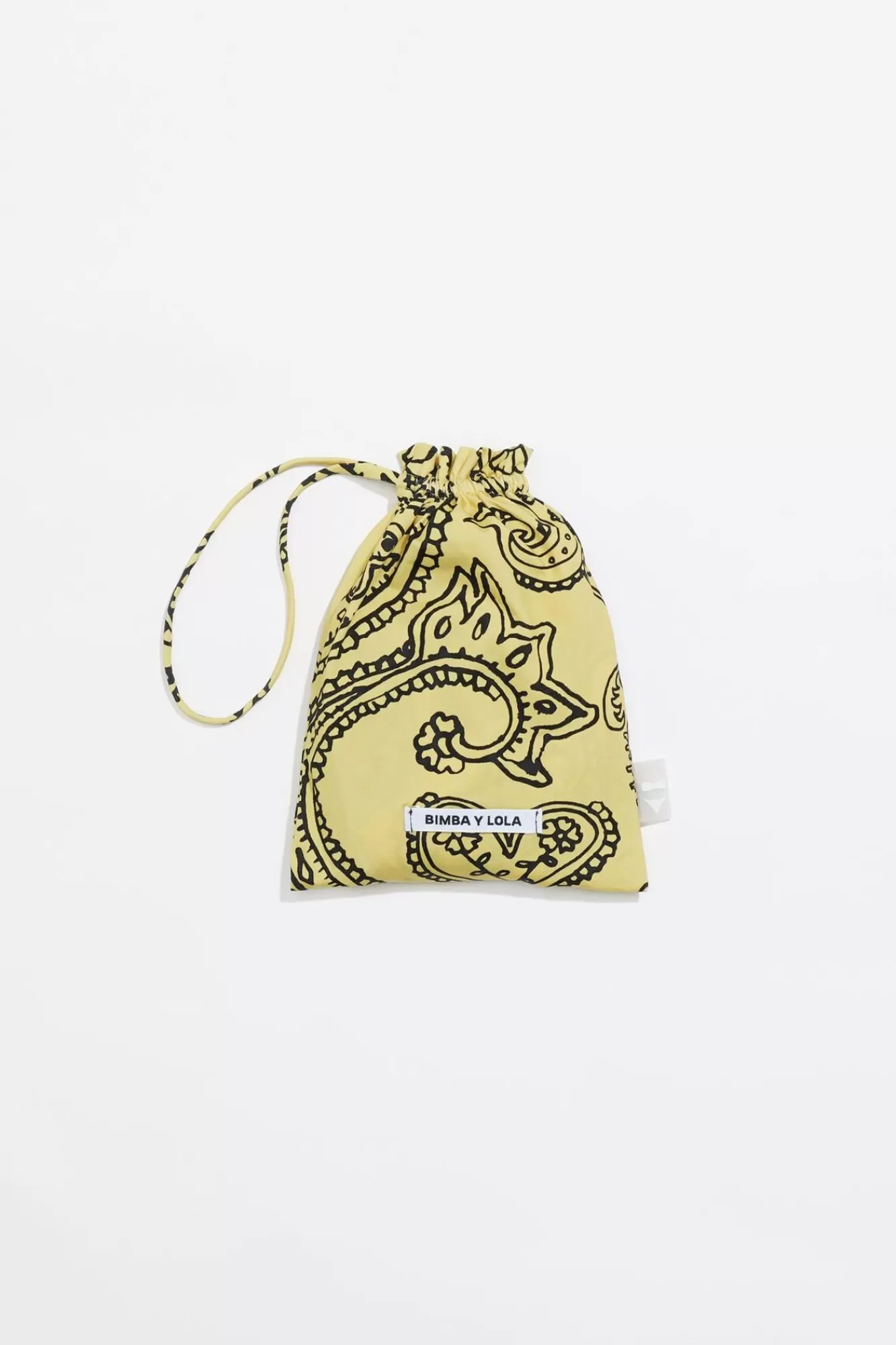 BIMBA Y LOLA Biquini Bandeau Paisley Amarillo Outlet