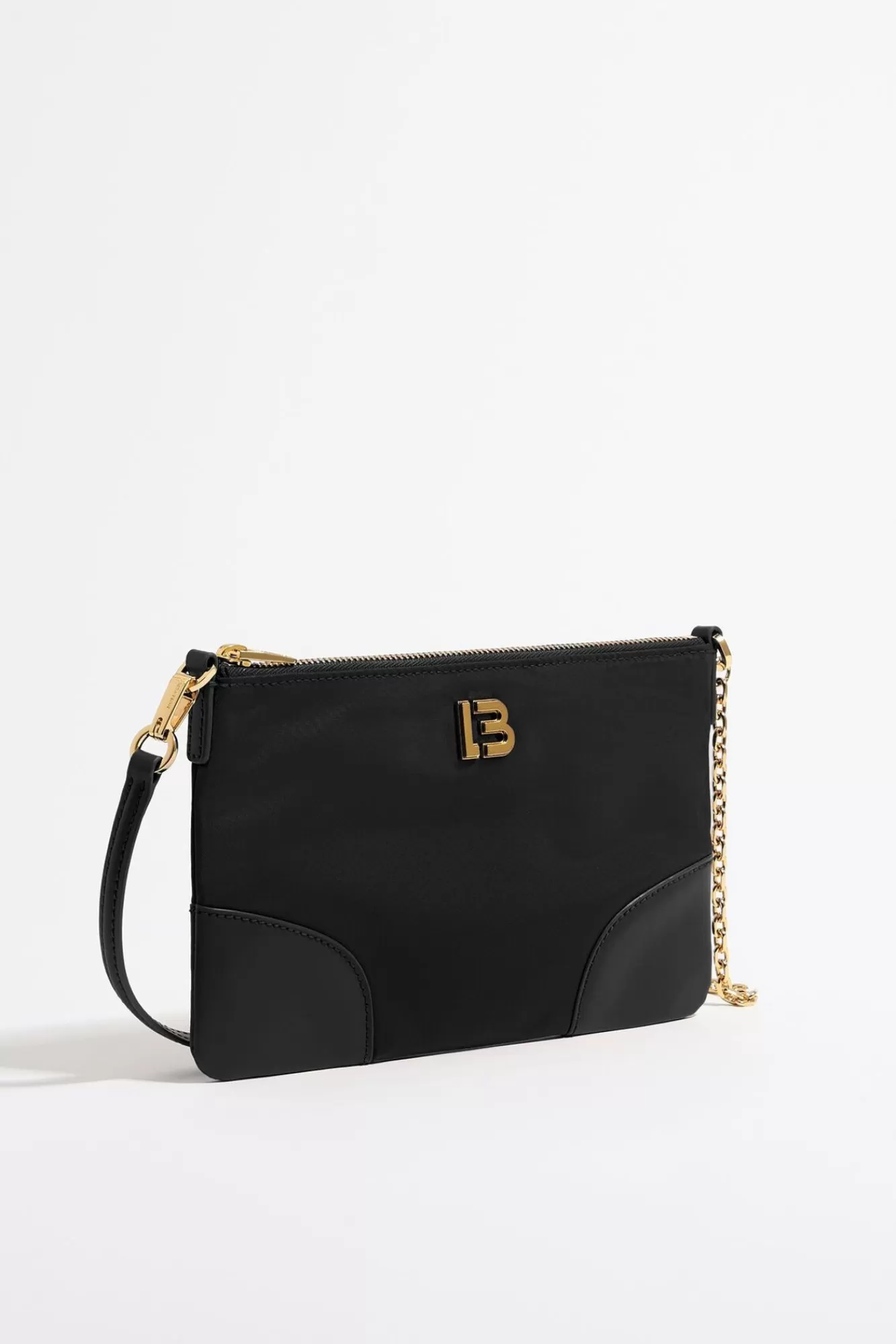 BIMBA Y LOLA Bolso Bandolera Mini Nylon Negro Best Sale