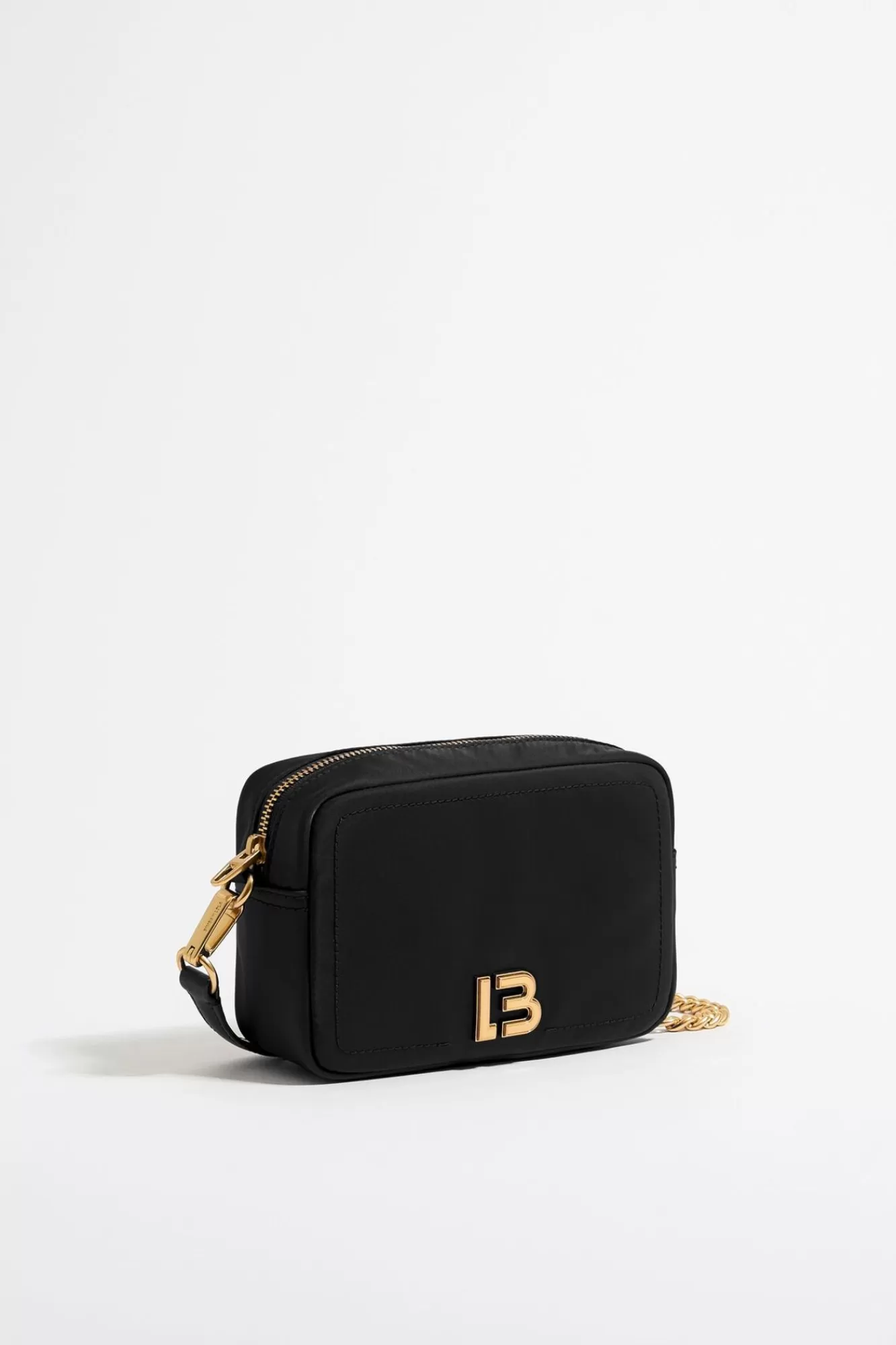 BIMBA Y LOLA Bolso Bandolera Mini Nylon Negro Online