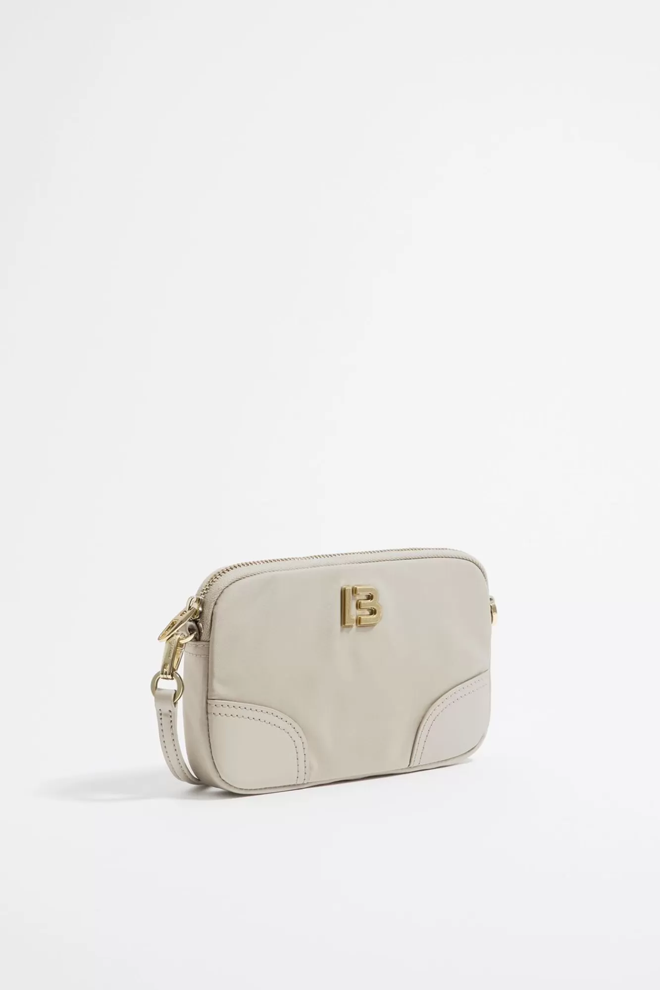 BIMBA Y LOLA Bolso Bandolera Mini Nylon Piedra Cheap