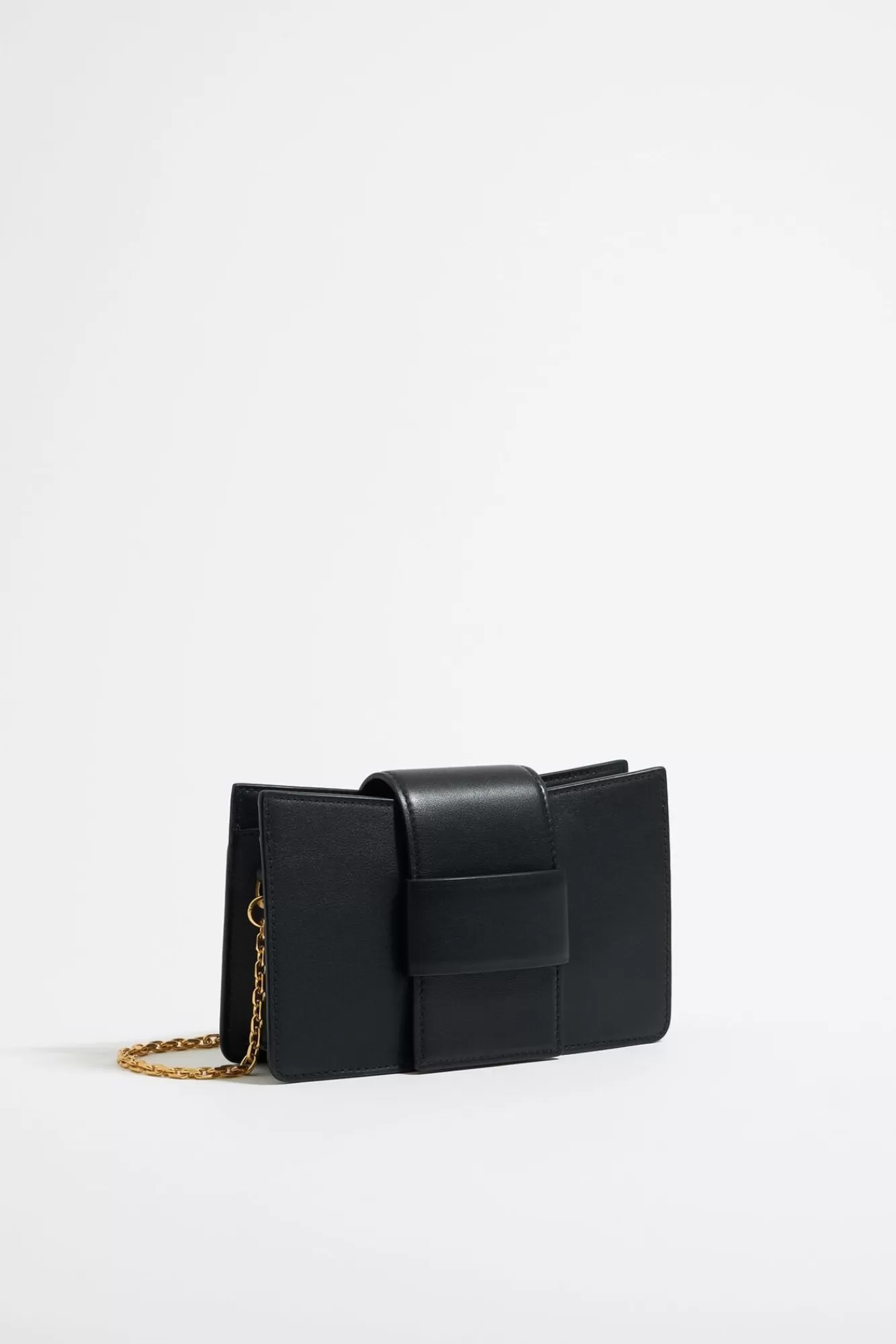 BIMBA Y LOLA Bolso Bandolera Mini Piel Negro Online