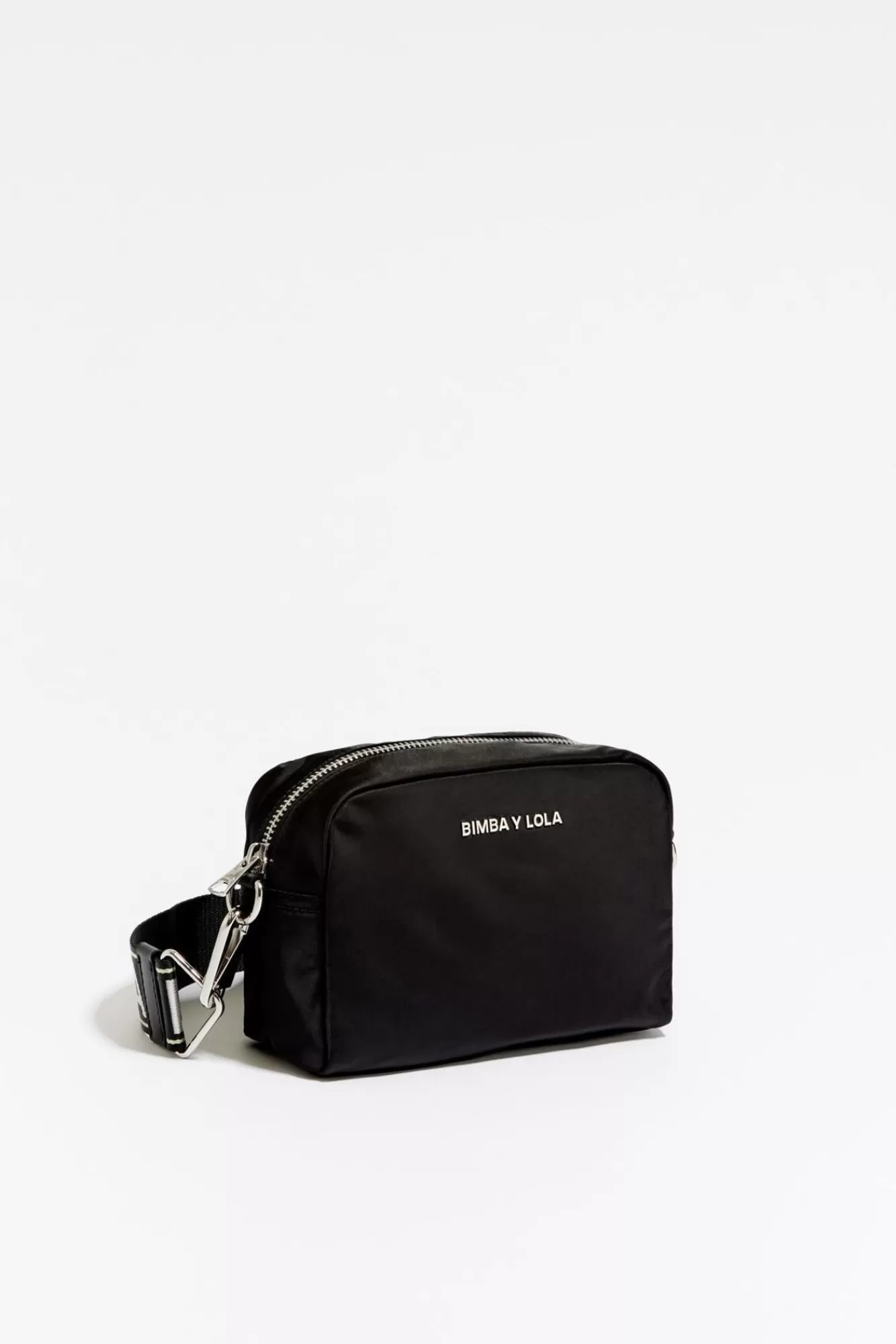 BIMBA Y LOLA Bolso Bandolera Pequeno Negro Flash Sale