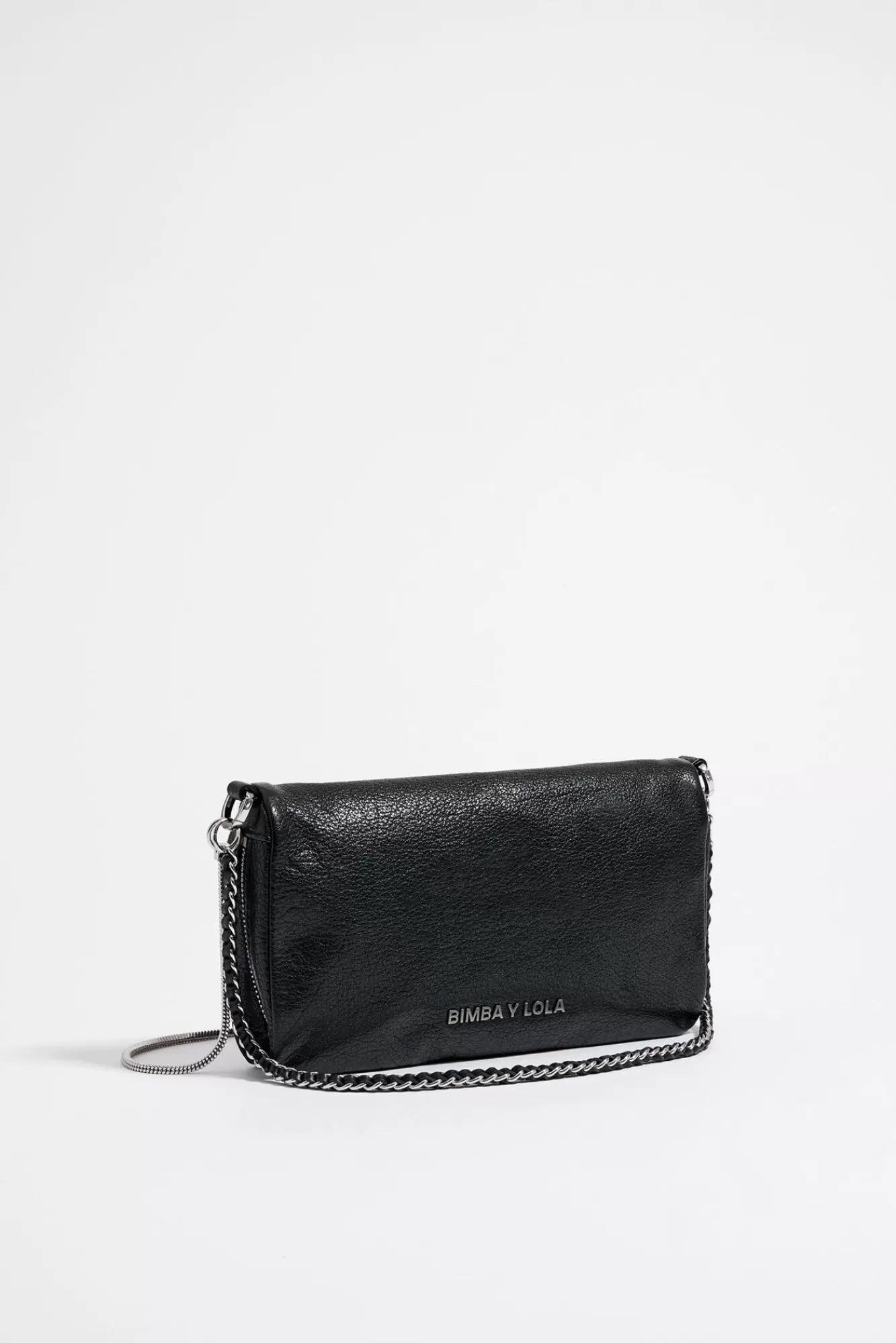 BIMBA Y LOLA Bolso Bandolera Pequeno Piel Negro Shop