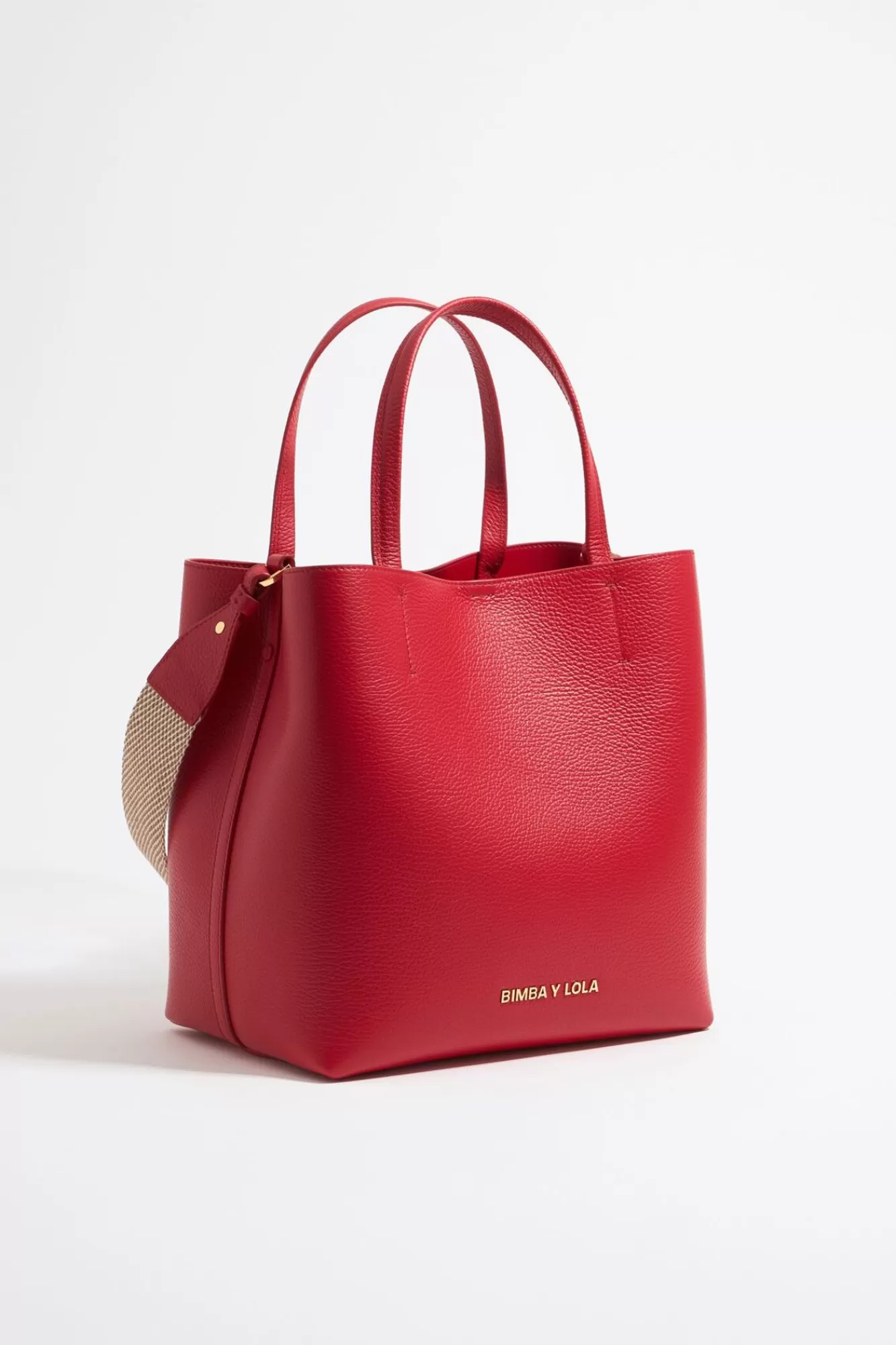 BIMBA Y LOLA Bolso Chihuahua Grande Piel Rojo Online