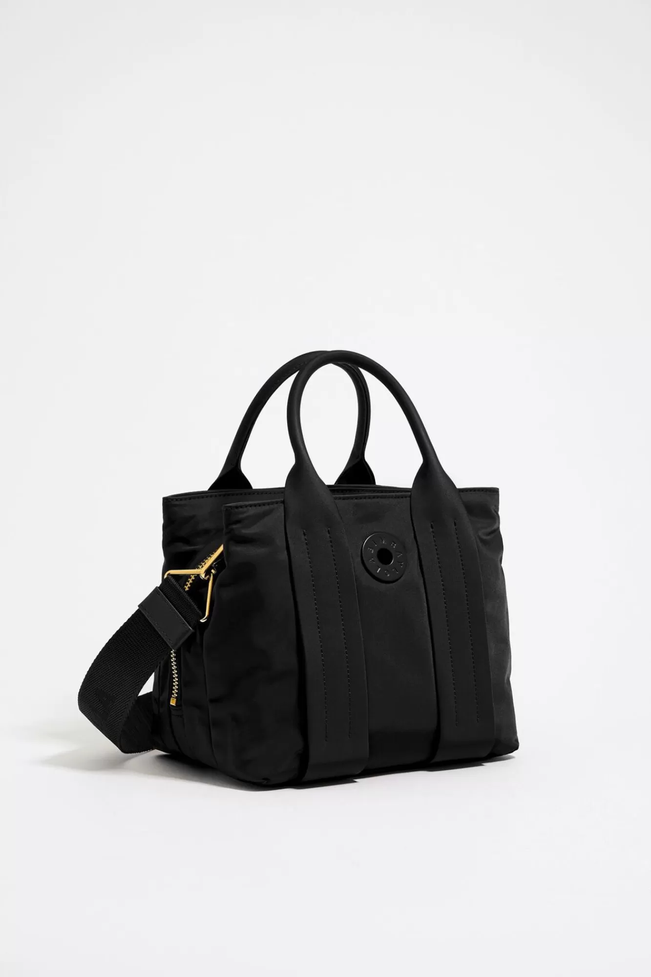 BIMBA Y LOLA Bolso De Mano Mediano Negro Clearance