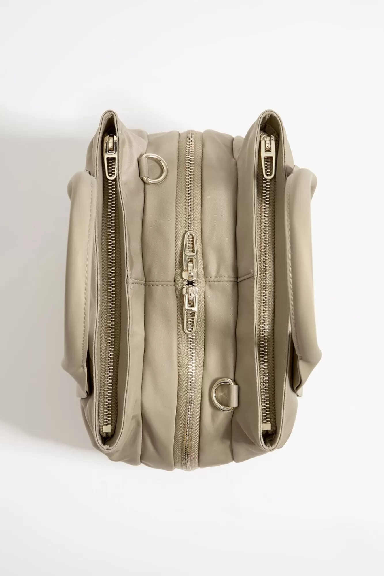 BIMBA Y LOLA Bolso De Mano Mediano Nylon Caqui Claro Online