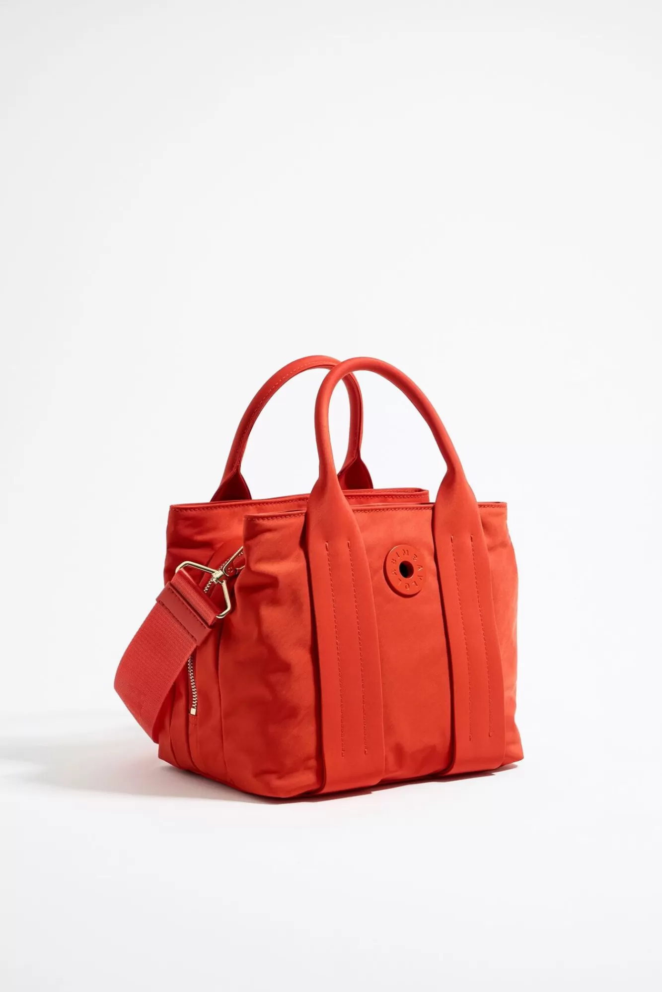 BIMBA Y LOLA Bolso De Mano Mediano Nylon Coral Online