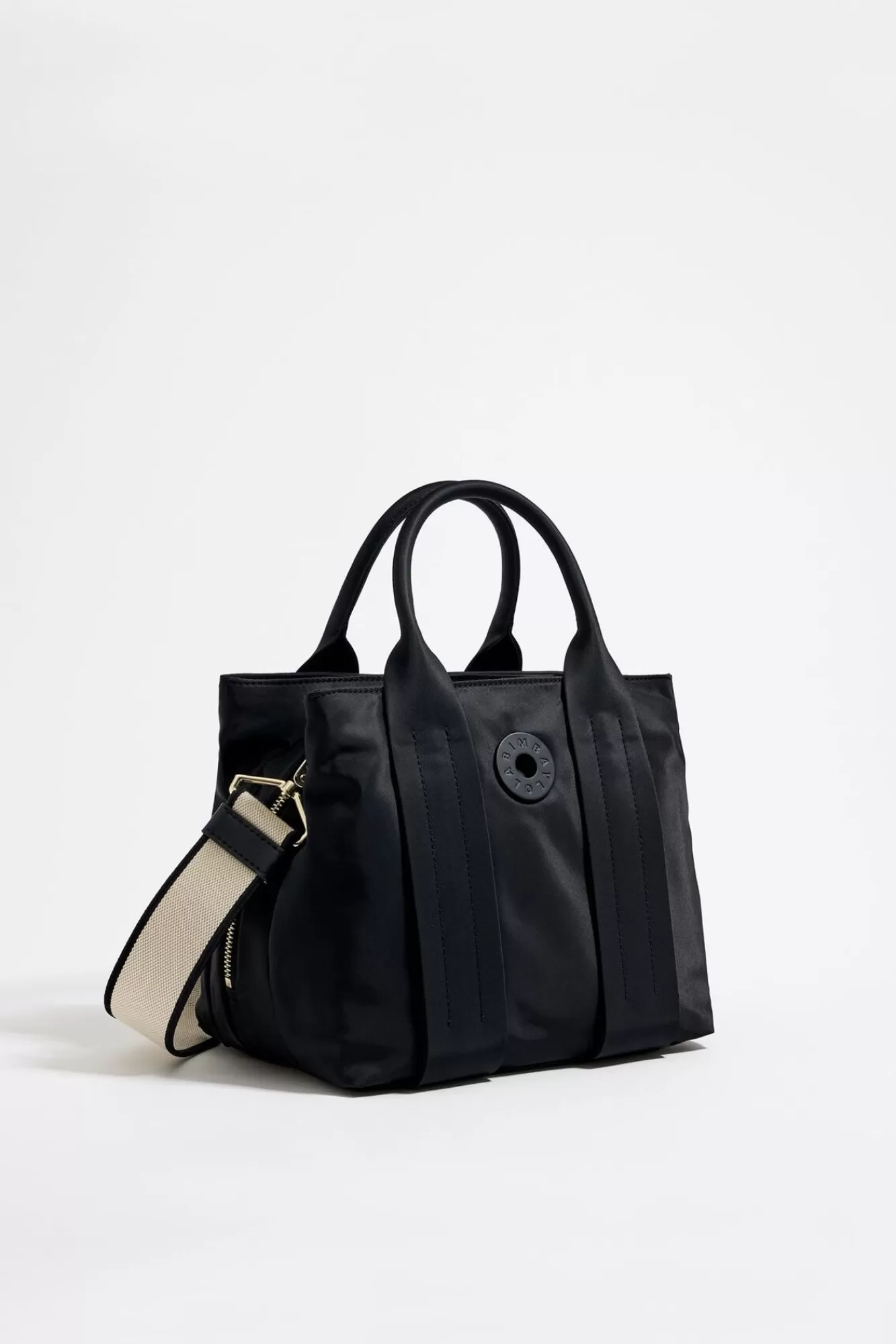 BIMBA Y LOLA Bolso De Mano Mediano Nylon Negro Online