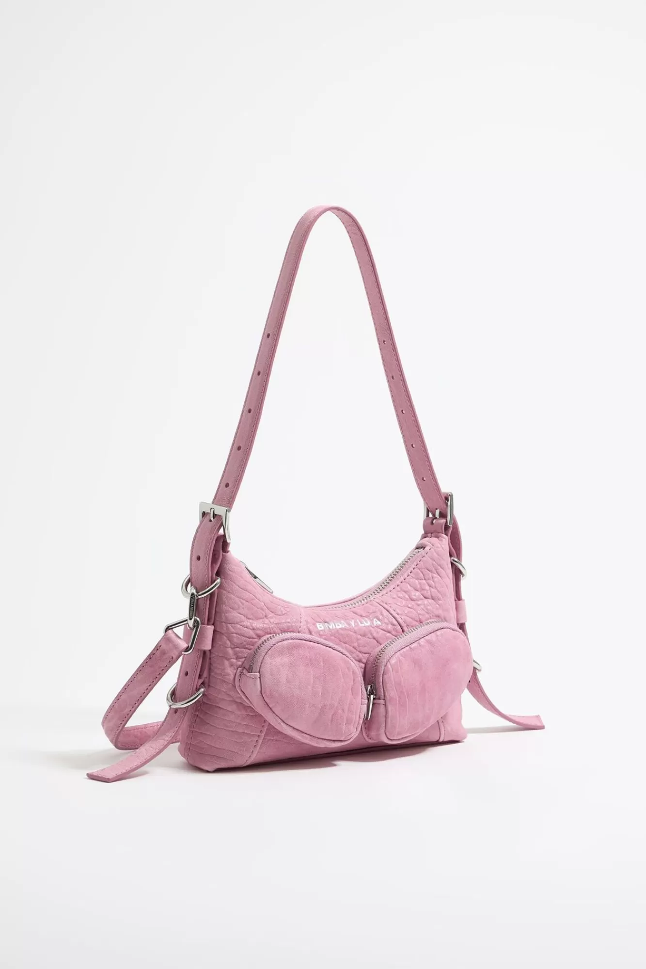 BIMBA Y LOLA Bolso Hobo Pocket Mini Piel Rosa Online