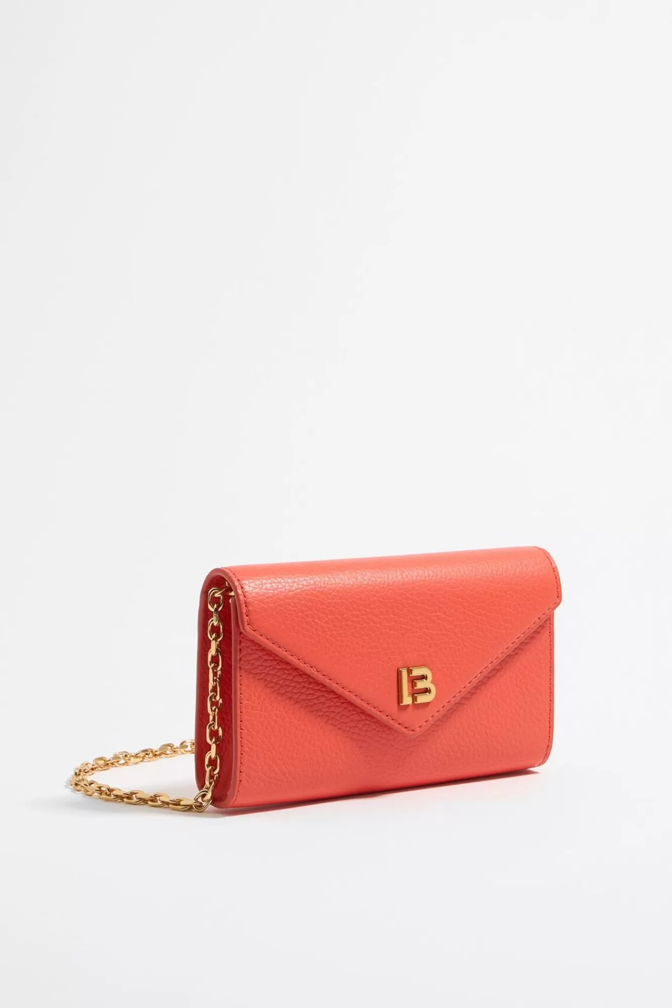 BIMBA Y LOLA Bolso Mini Piel Coral New