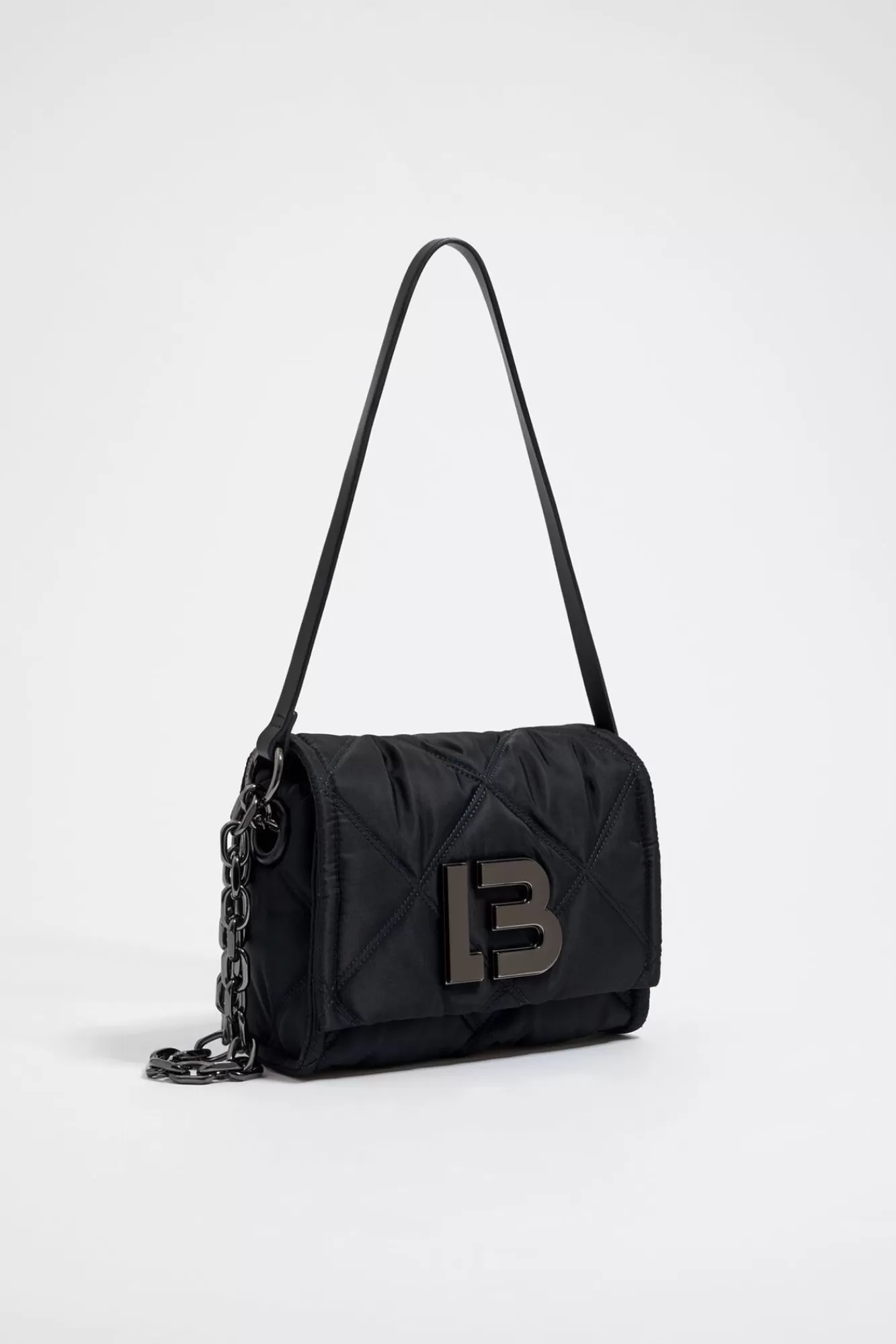 BIMBA Y LOLA Bolso Pequeno Solapa Negro Discount