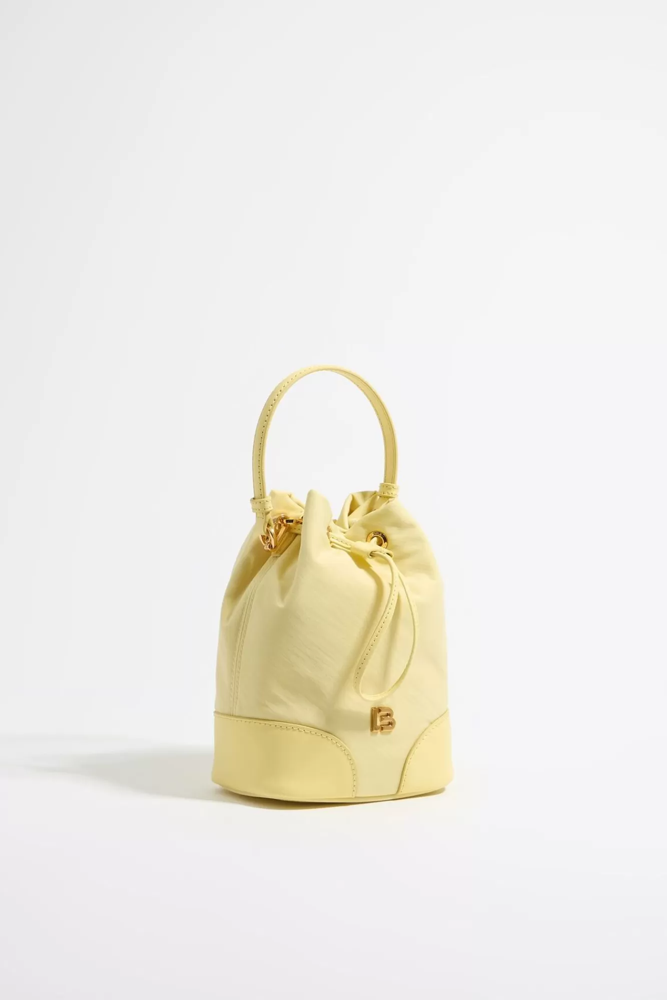 BIMBA Y LOLA Bolso Saca Nylon Amarillo Claro Cheap