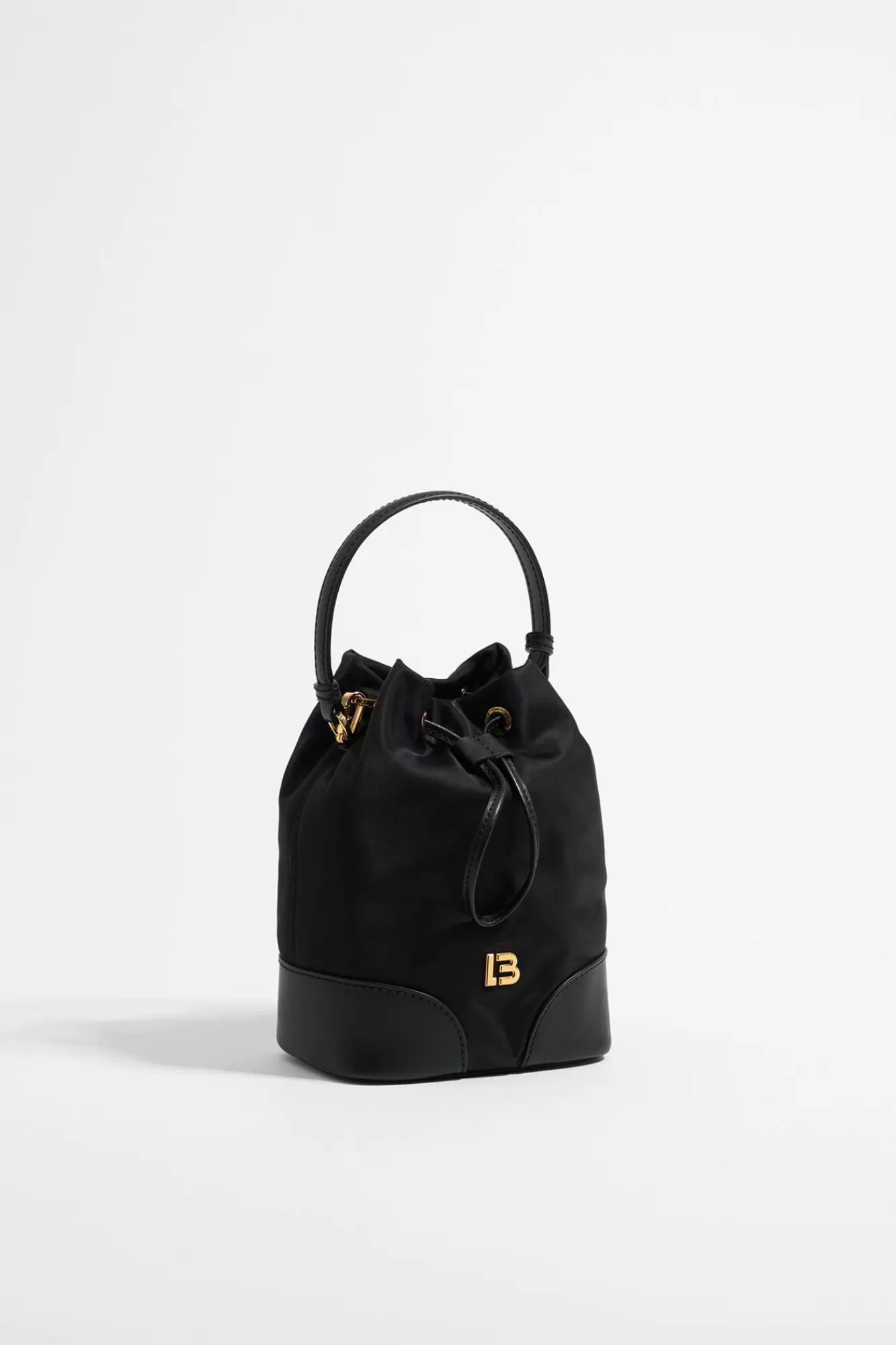 BIMBA Y LOLA Bolso Saca Nylon Negro Hot