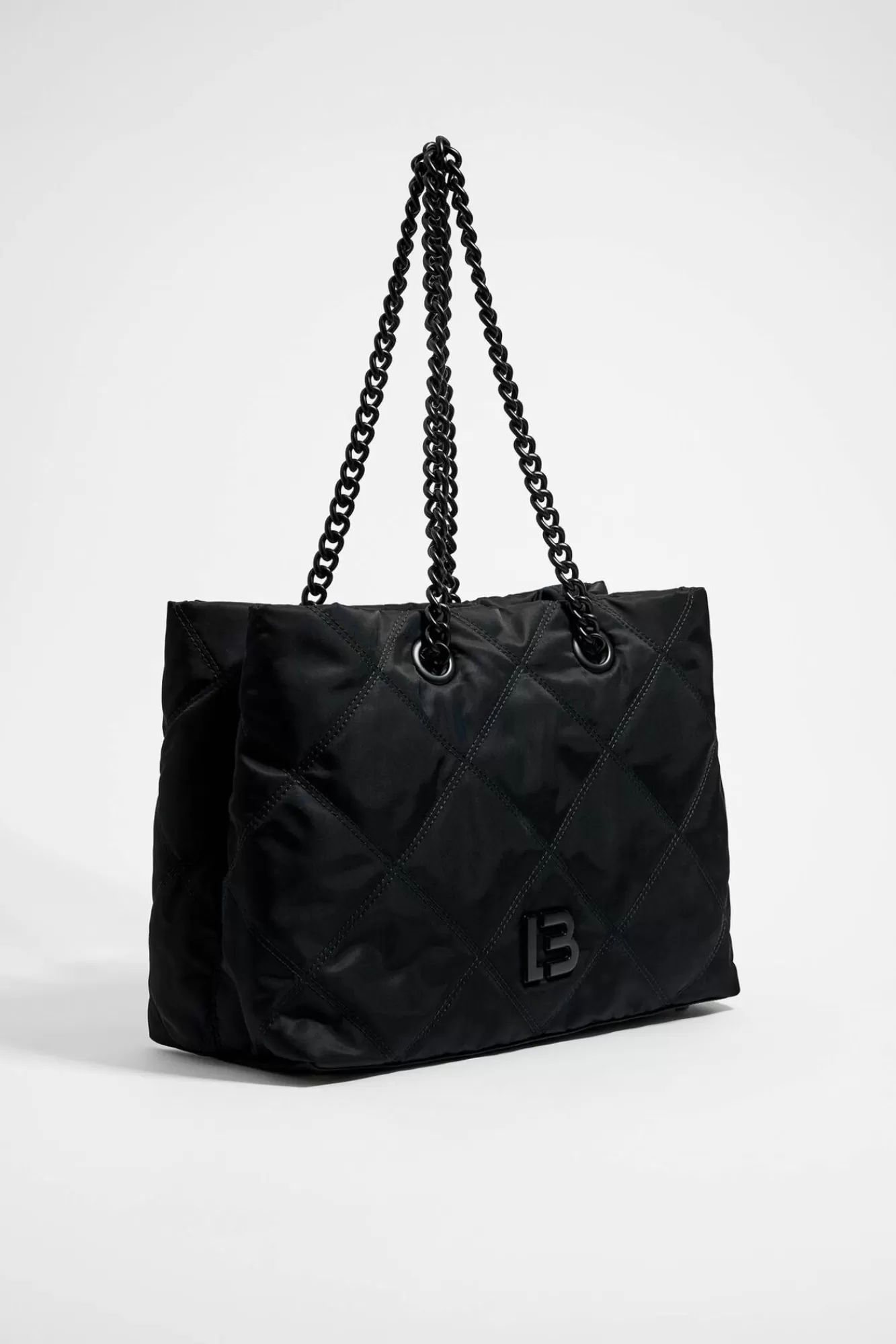 BIMBA Y LOLA Bolso Shopper Grande Negro Clearance