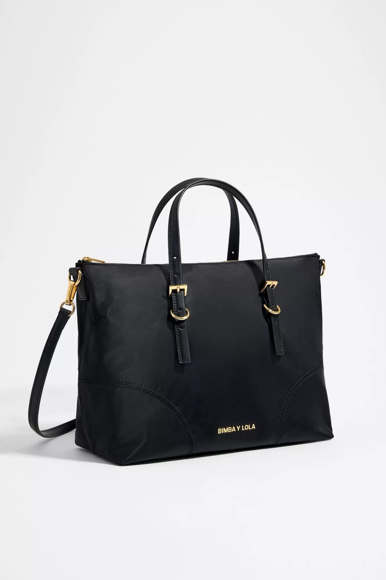 BIMBA Y LOLA Bolso Shopper Grande Negro Online