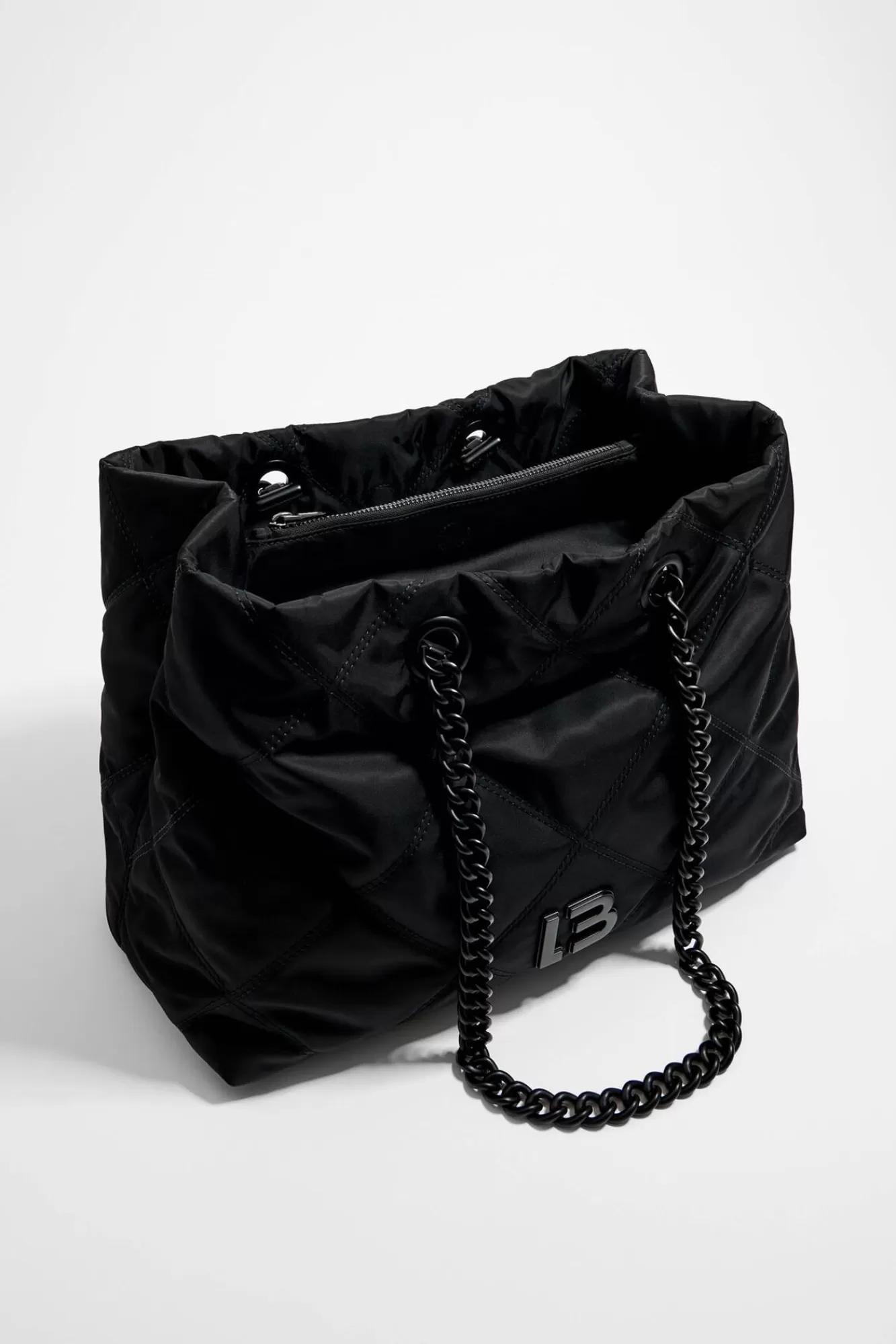 BIMBA Y LOLA Bolso Shopper Grande Negro Clearance