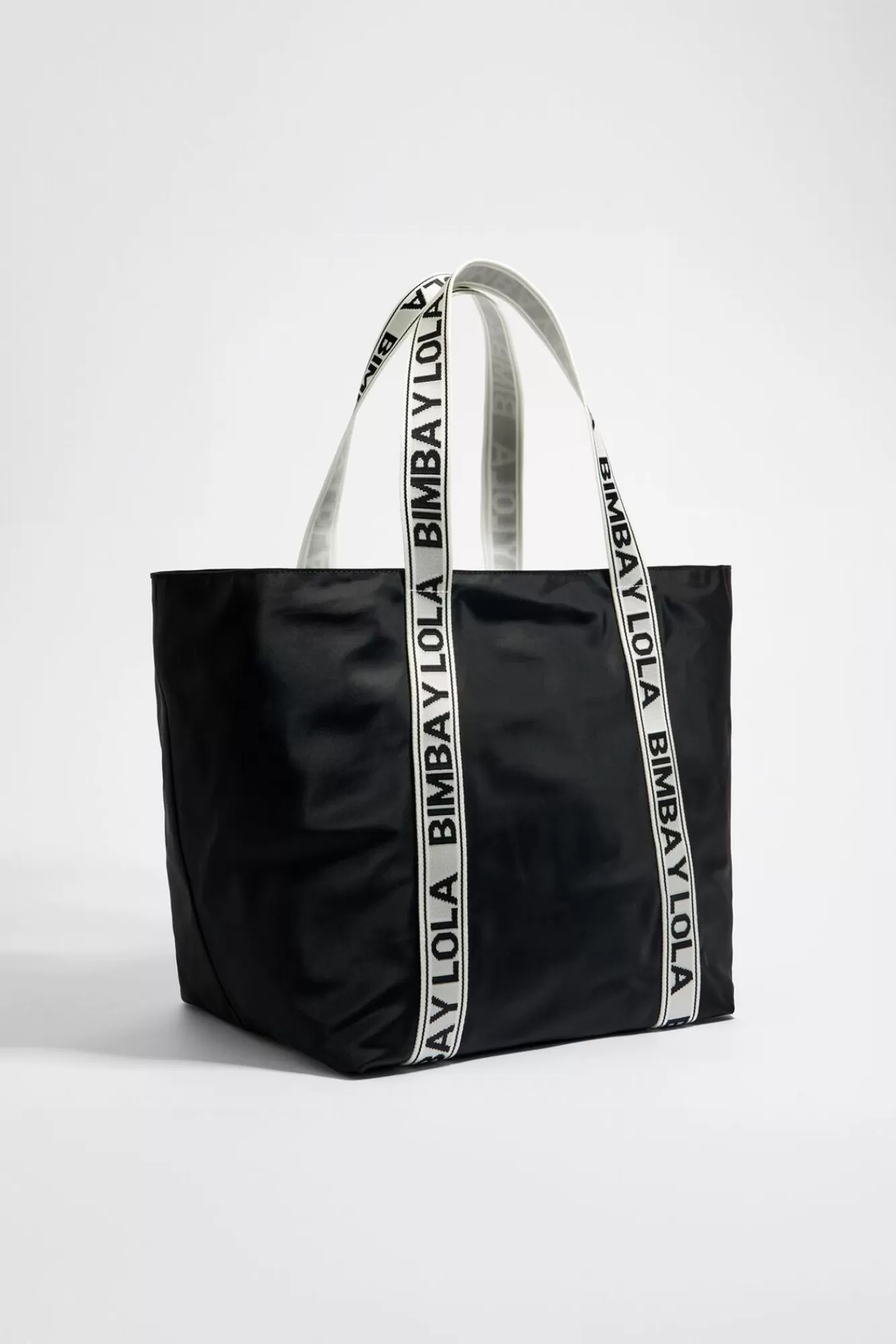 BIMBA Y LOLA Bolso Shopper Maxi Negro Best Sale