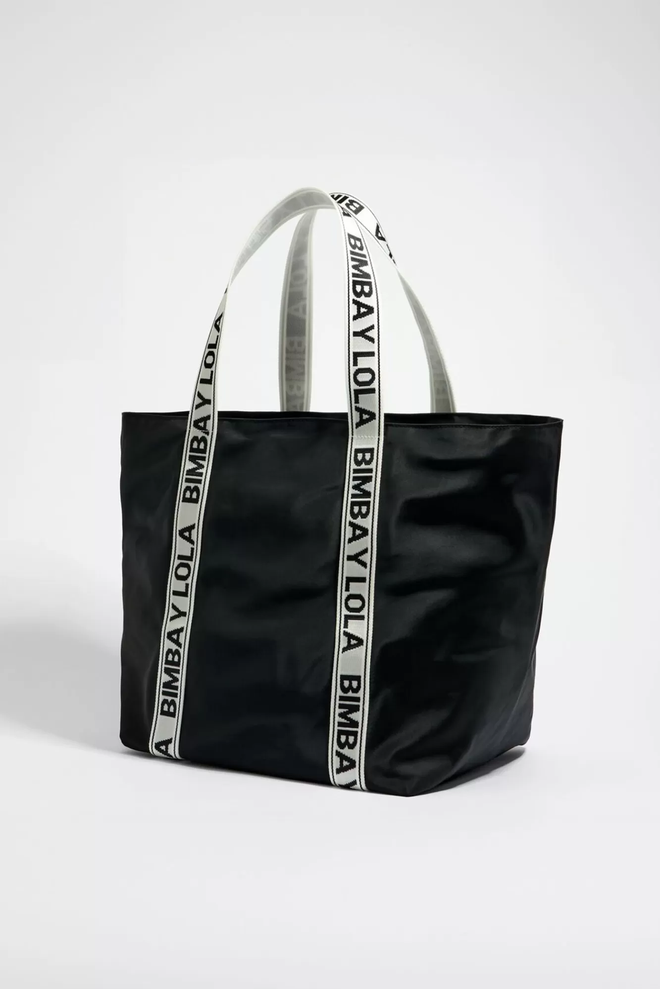 BIMBA Y LOLA Bolso Shopper Maxi Negro Best Sale