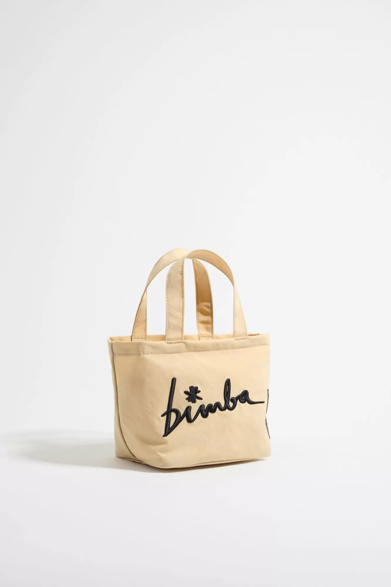 BIMBA Y LOLA Bolso Shopper Mini Nylon Vainilla Cheap