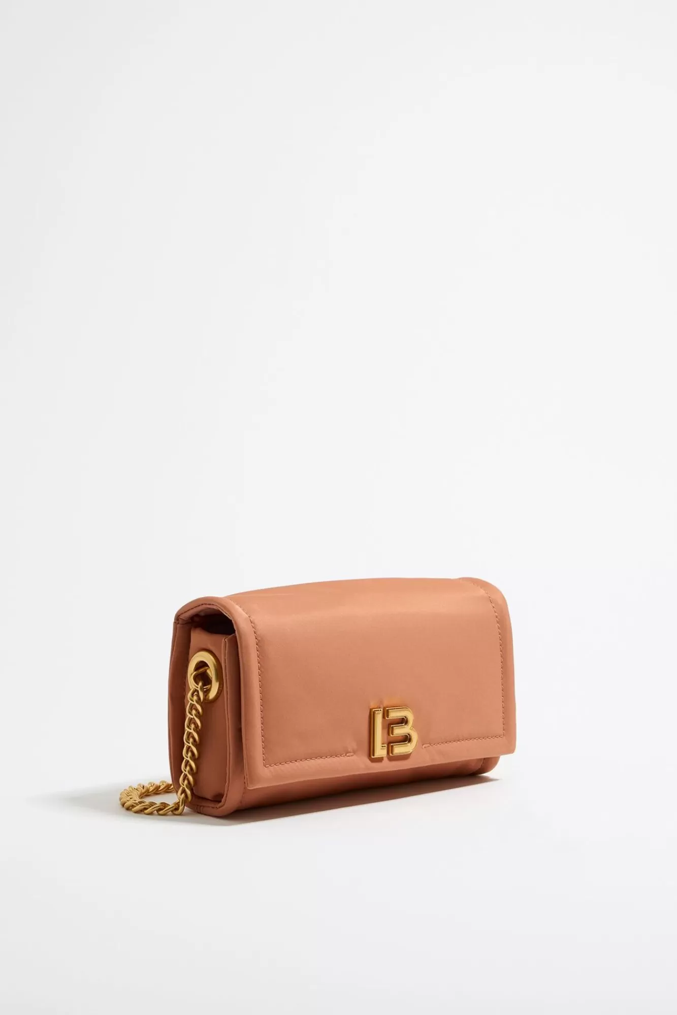 BIMBA Y LOLA Bolso Solapa Mini Nylon Arcilla Cheap