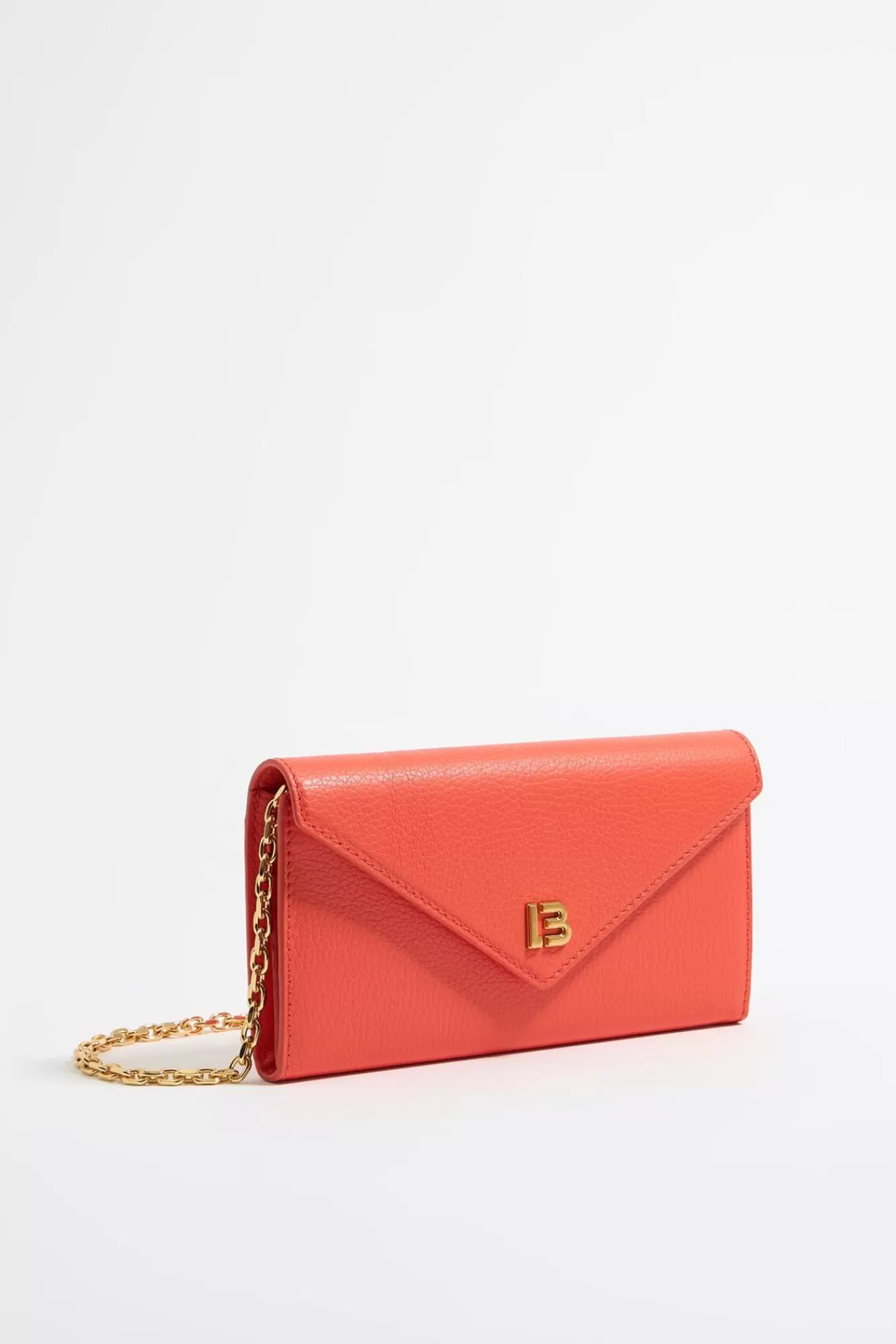 BIMBA Y LOLA Bolso Solapa Mini Piel Coral Online