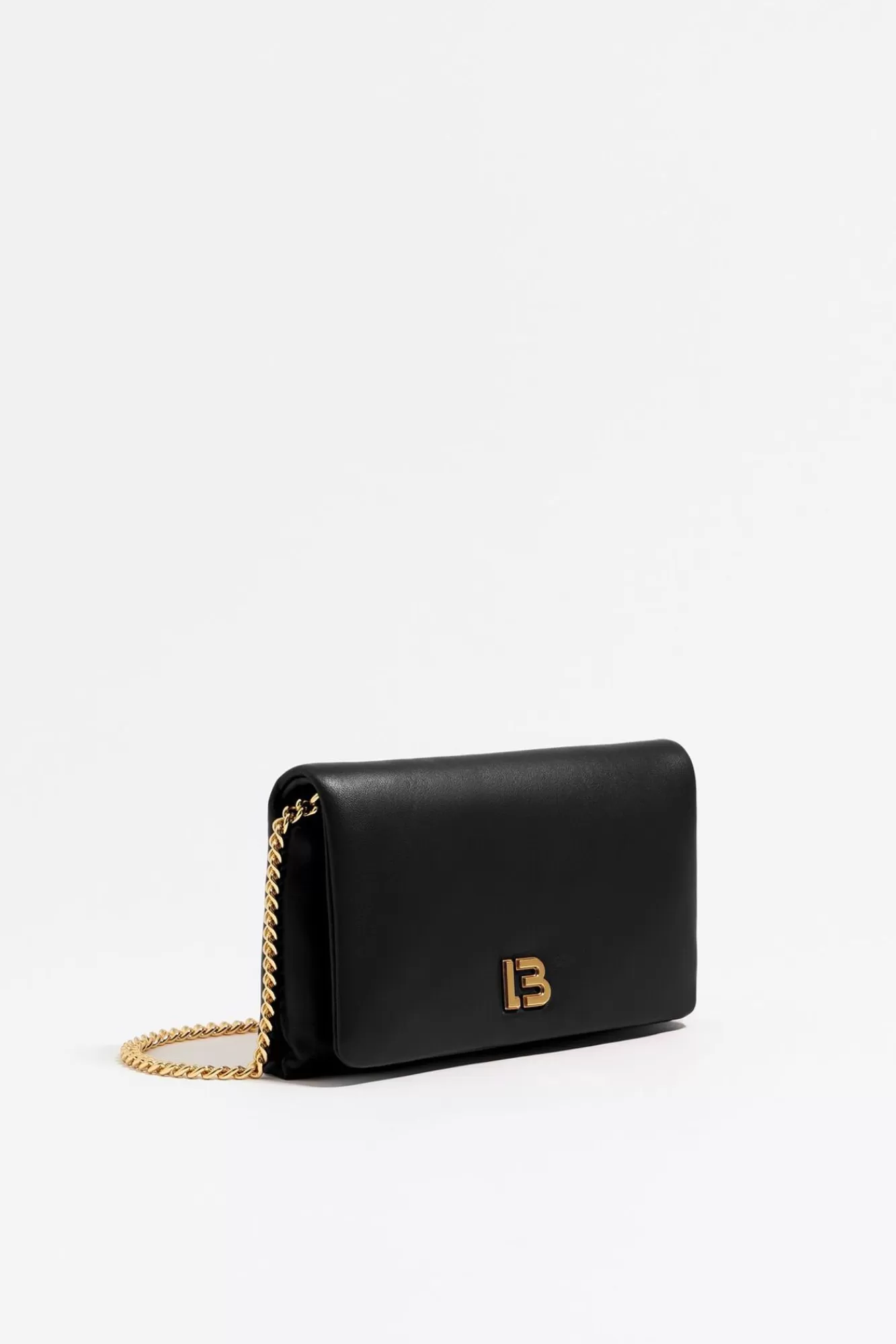 BIMBA Y LOLA Bolso Solapa Mini Piel Napa Negro Discount