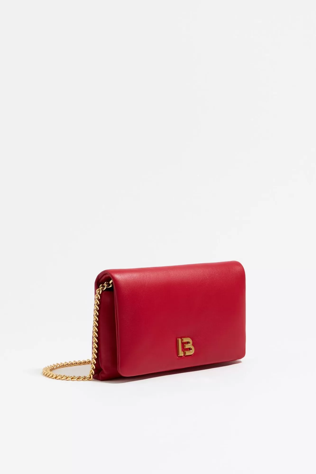 BIMBA Y LOLA Bolso Solapa Mini Piel Napa Rojo Flash Sale