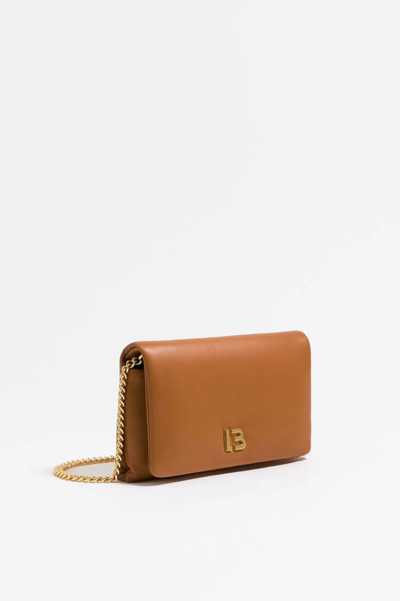 BIMBA Y LOLA Bolso Solapa Mini Piel Napa Tostado Discount