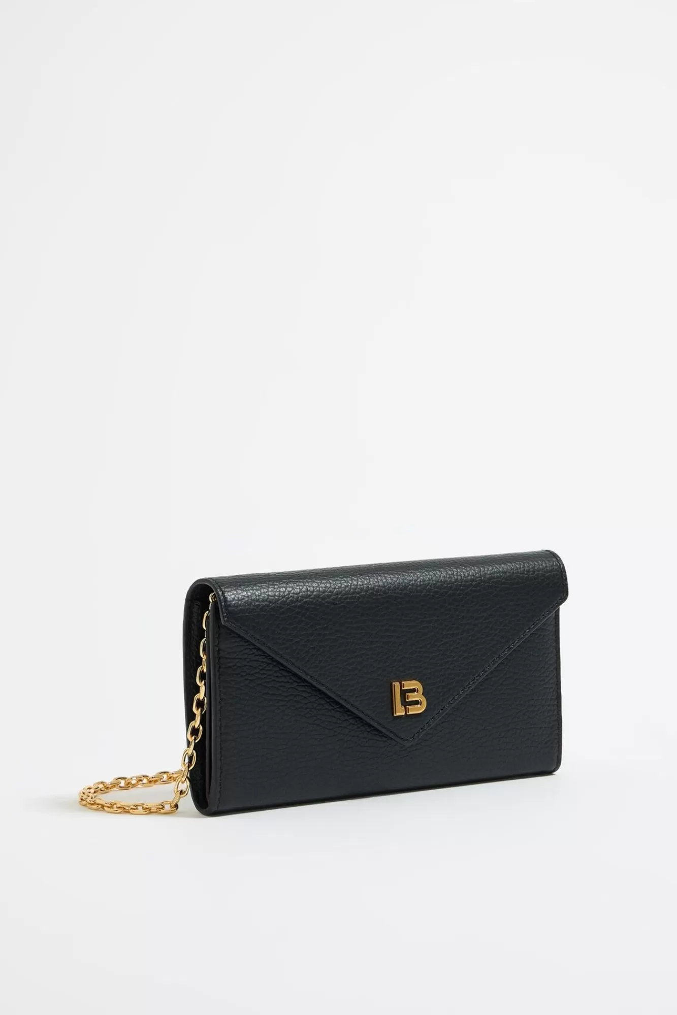 BIMBA Y LOLA Bolso Solapa Mini Piel Negro Store