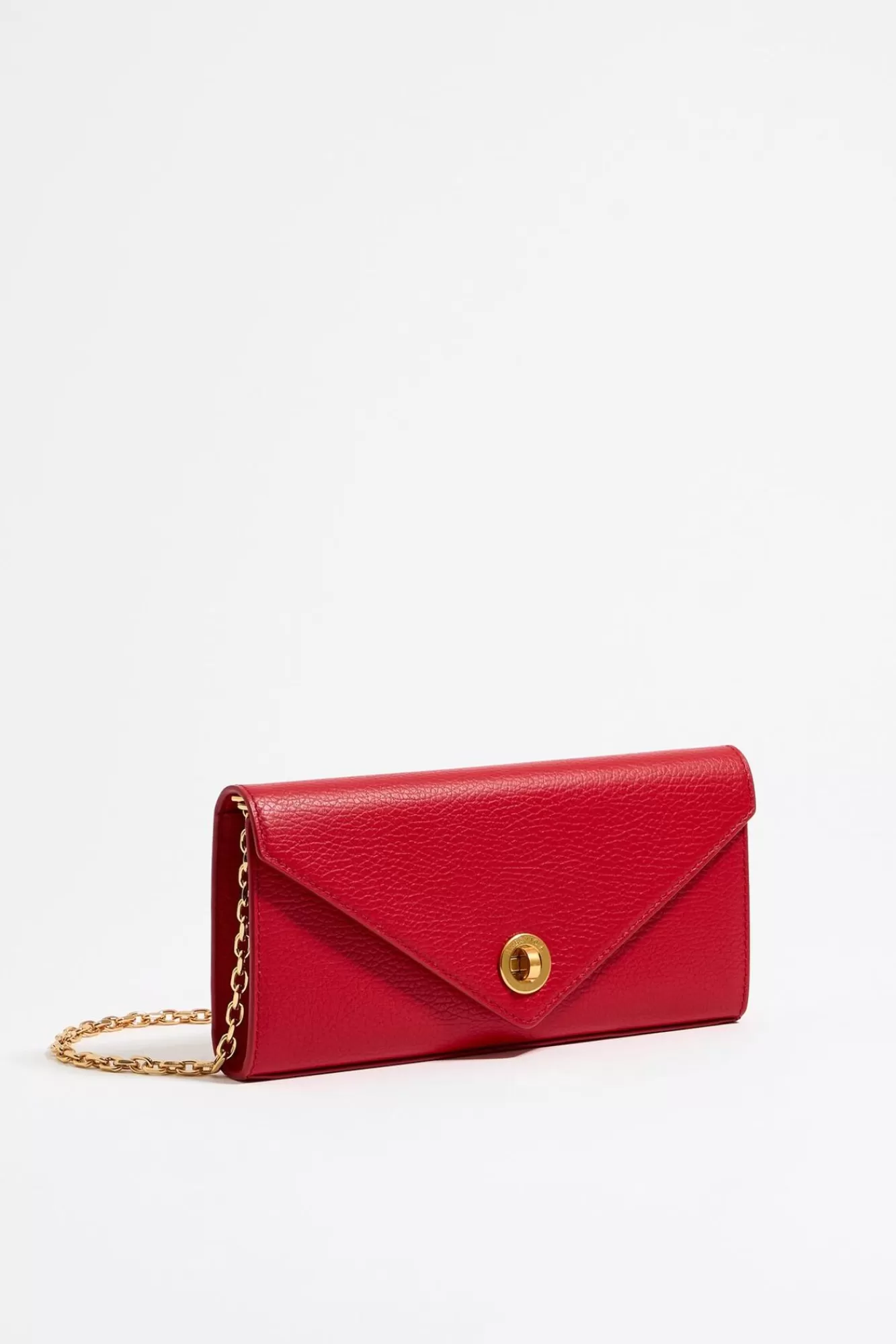 BIMBA Y LOLA Bolso Solapa Mini Piel Rojo Store