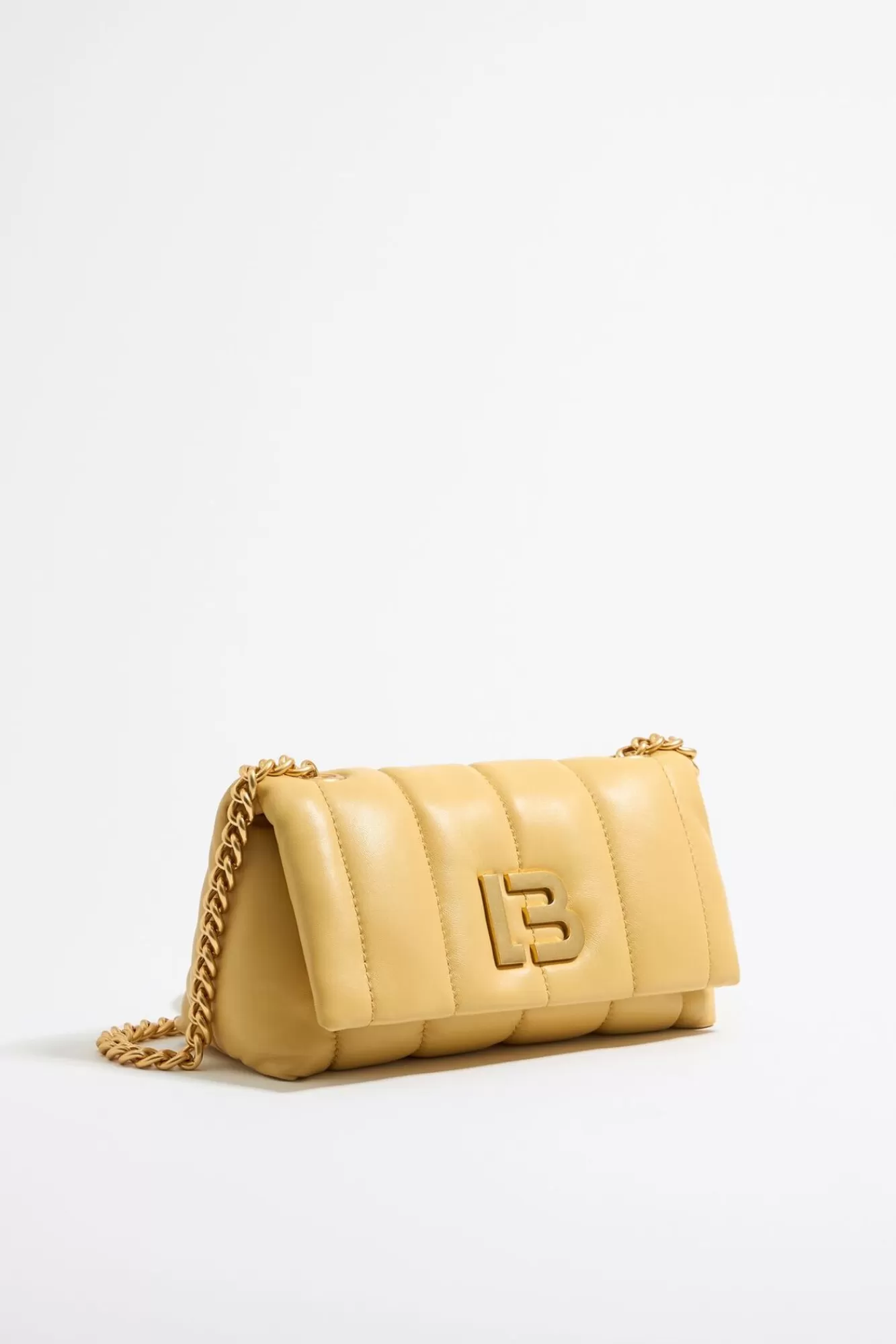 BIMBA Y LOLA Bolso Solapa Pequeno Napa Amarillo Topacio Online