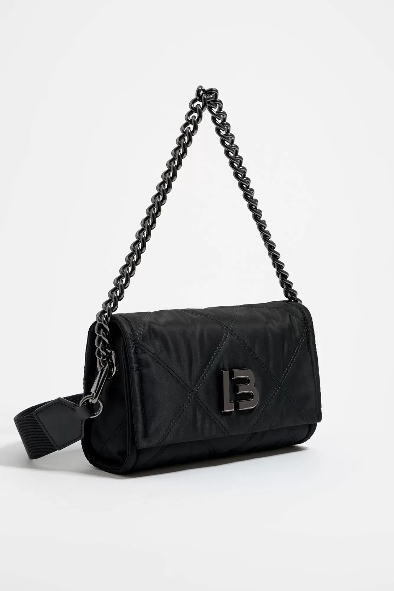 BIMBA Y LOLA Bolso Solapa Pequeno Negro Best Sale