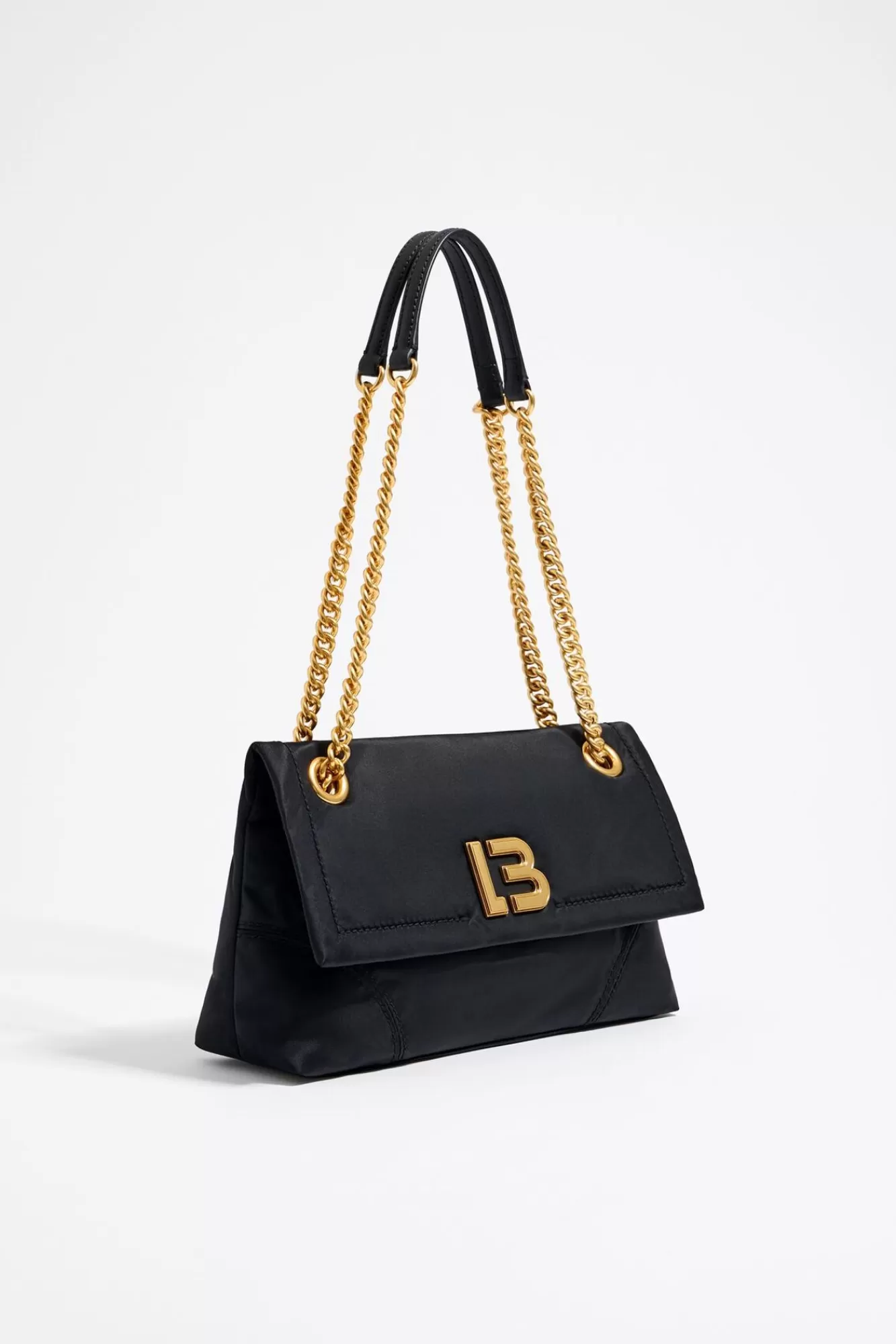 BIMBA Y LOLA Bolso Solapa Pequeno Negro Discount