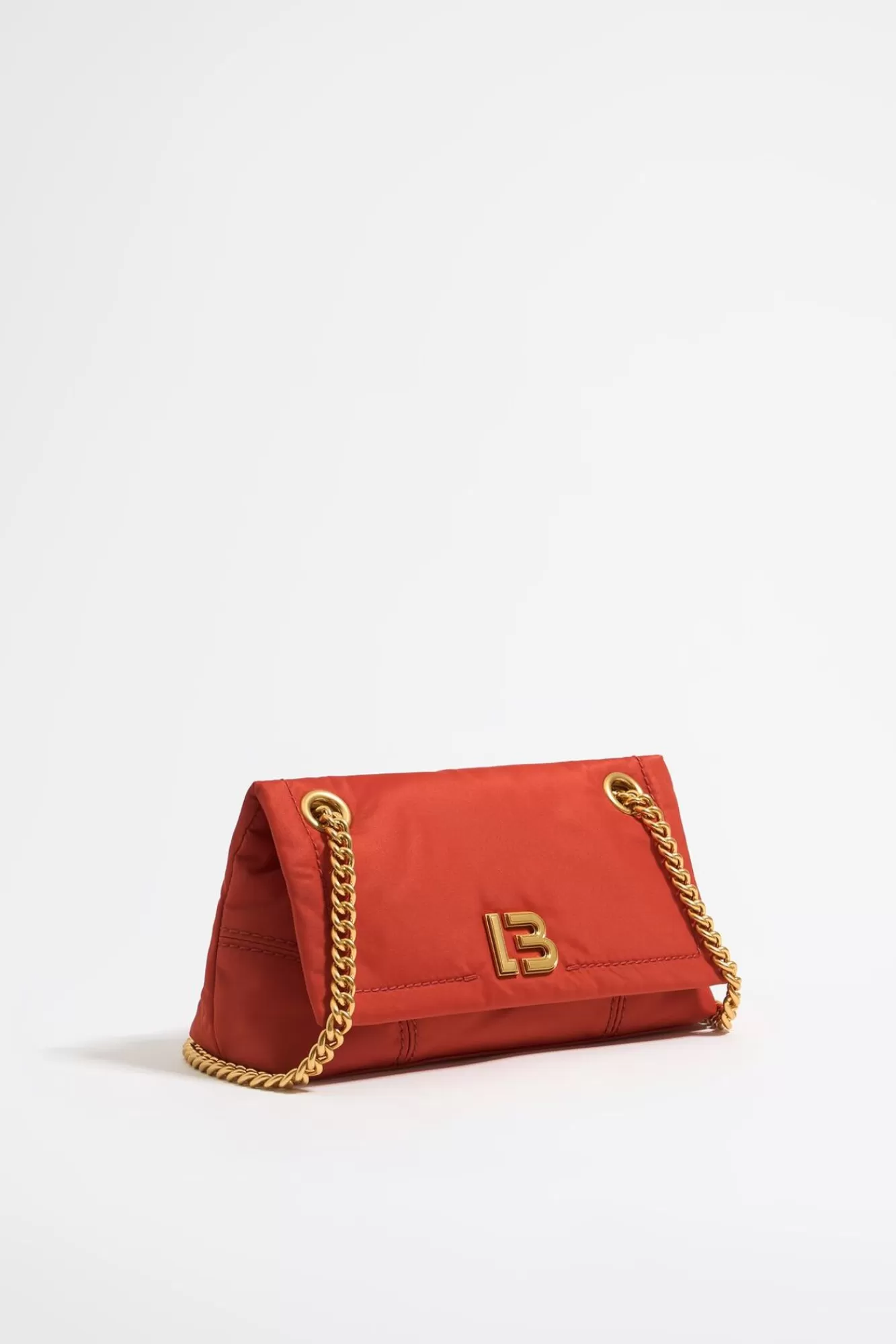 BIMBA Y LOLA Bolso Solapa Pequeno Nylon Coral Store