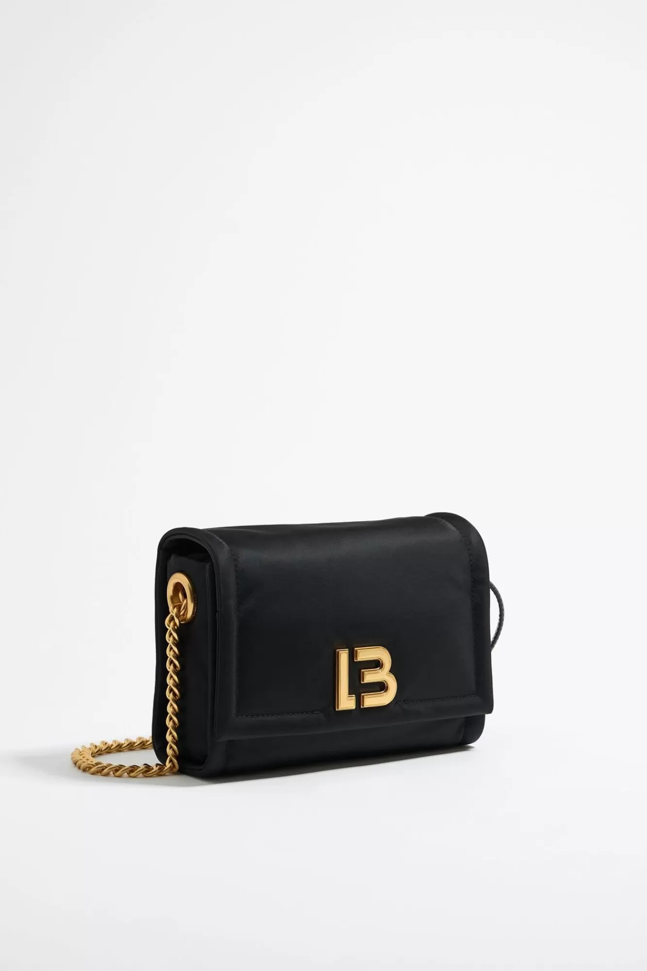 BIMBA Y LOLA Bolso Solapa Pequeno Nylon Negro Cheap