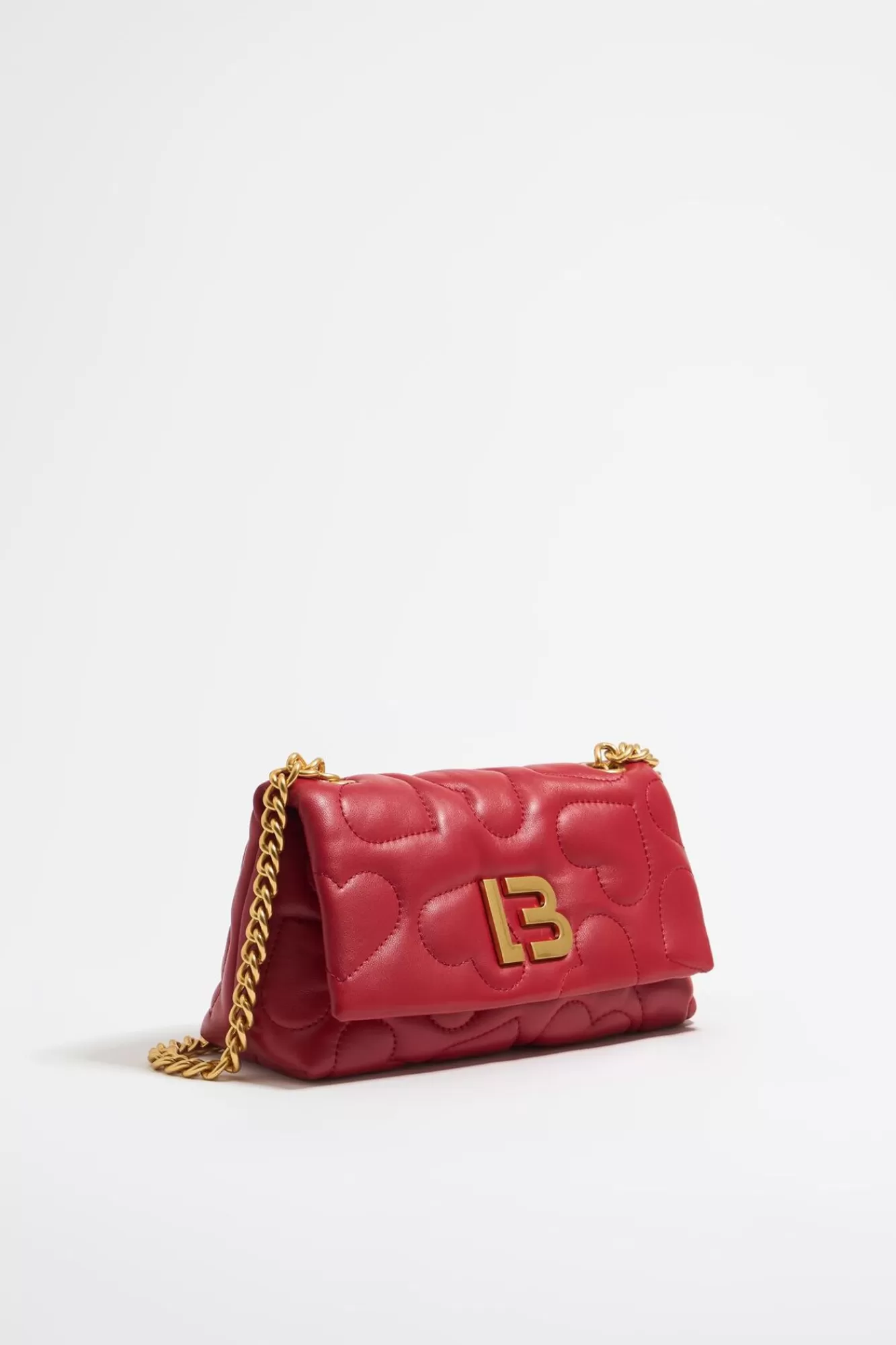 BIMBA Y LOLA Bolso Solapa Pequeno Piel Napa Rojo Cheap