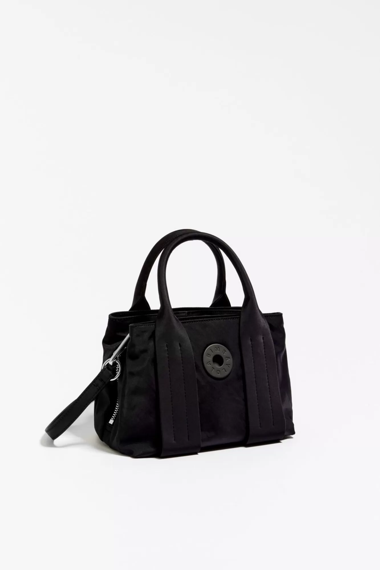 BIMBA Y LOLA Bolso Tote Mini Negro Best Sale