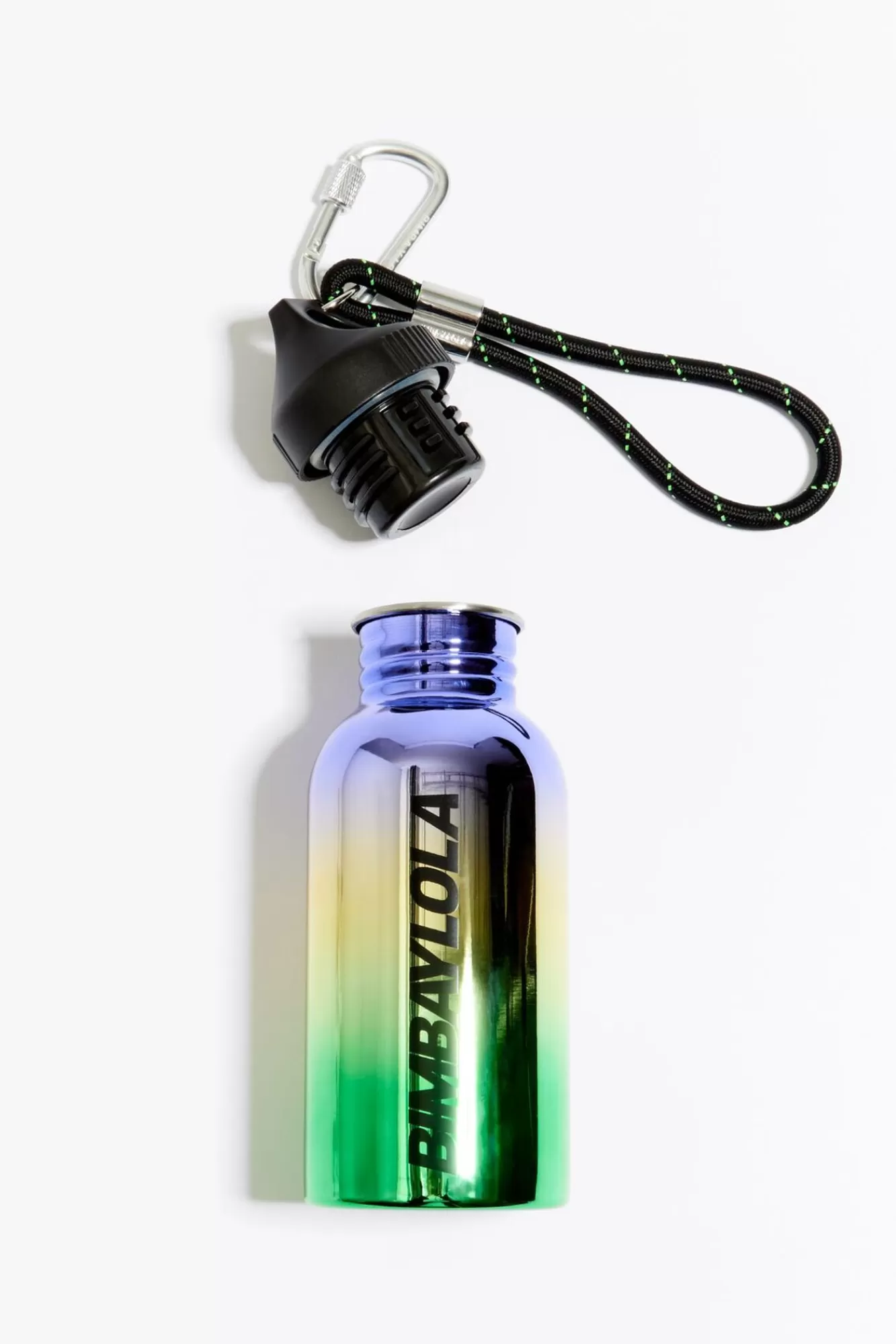 BIMBA Y LOLA Botella Acero Inoxidable Logo Multicolor Clearance