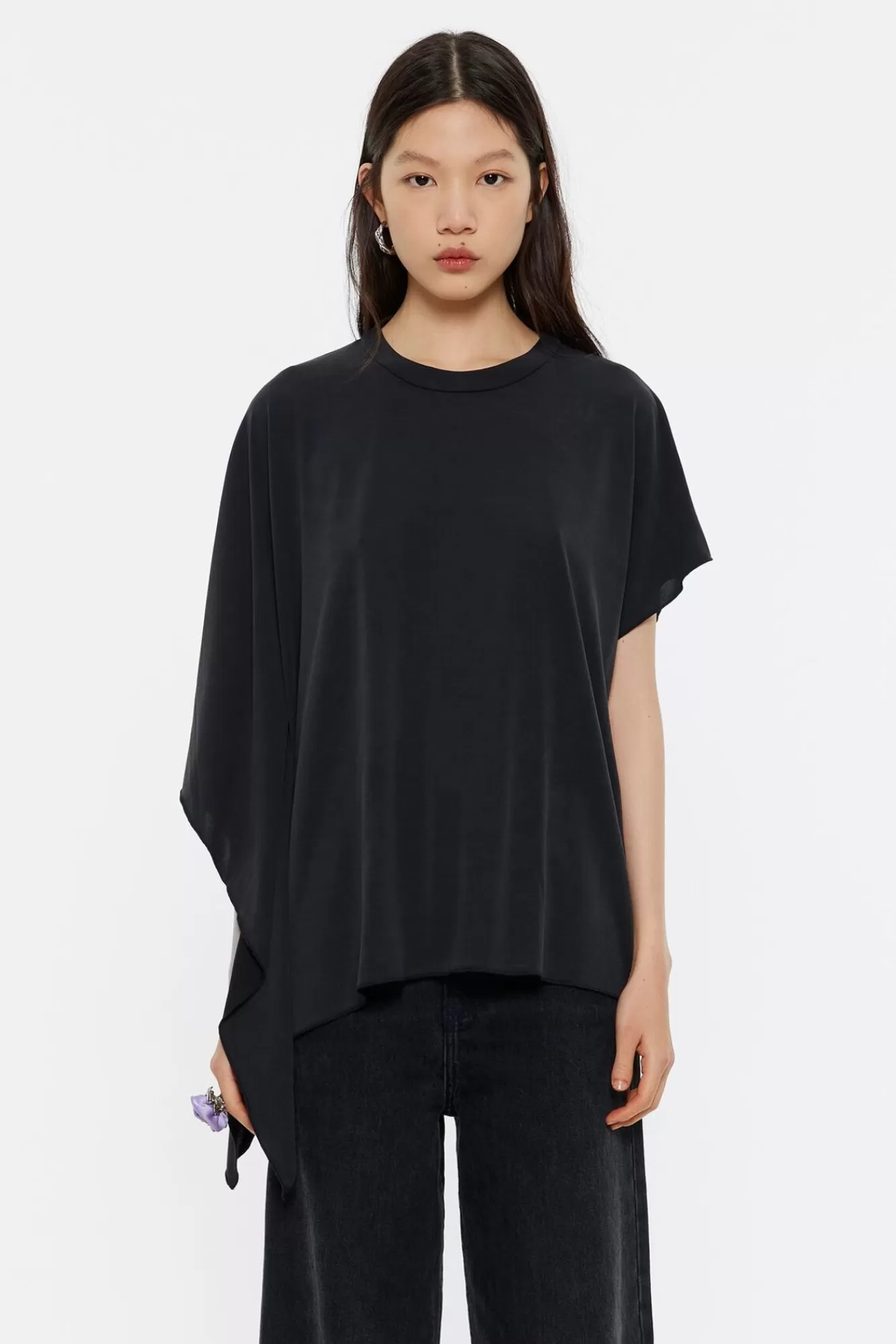 BIMBA Y LOLA Camiseta Capa Negra Best Sale