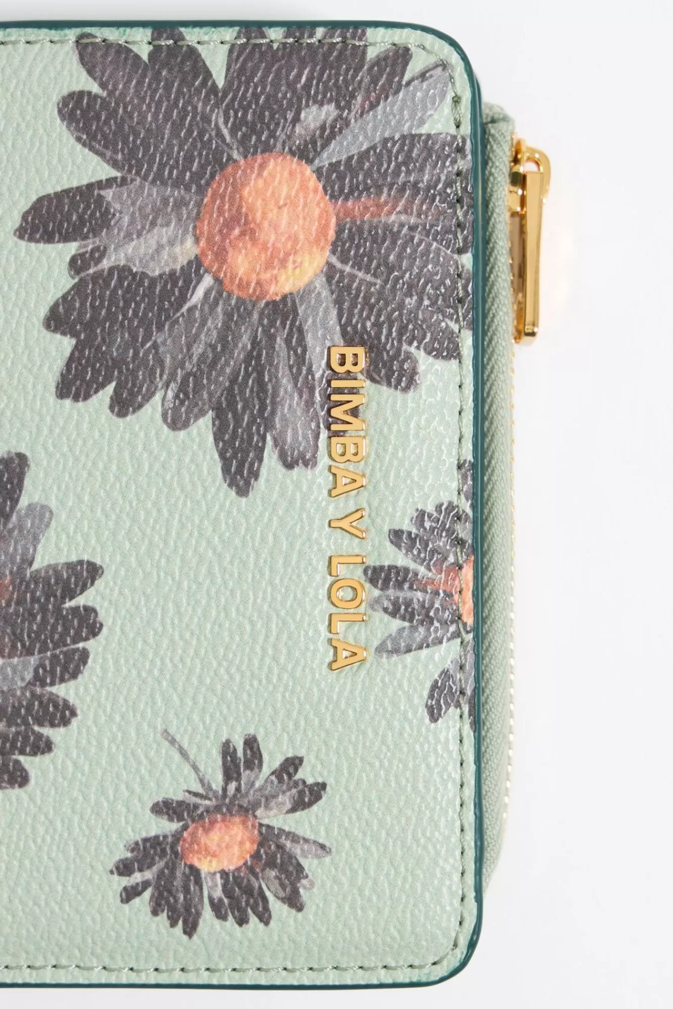 BIMBA Y LOLA Cartera Daisy Verde Flash Sale